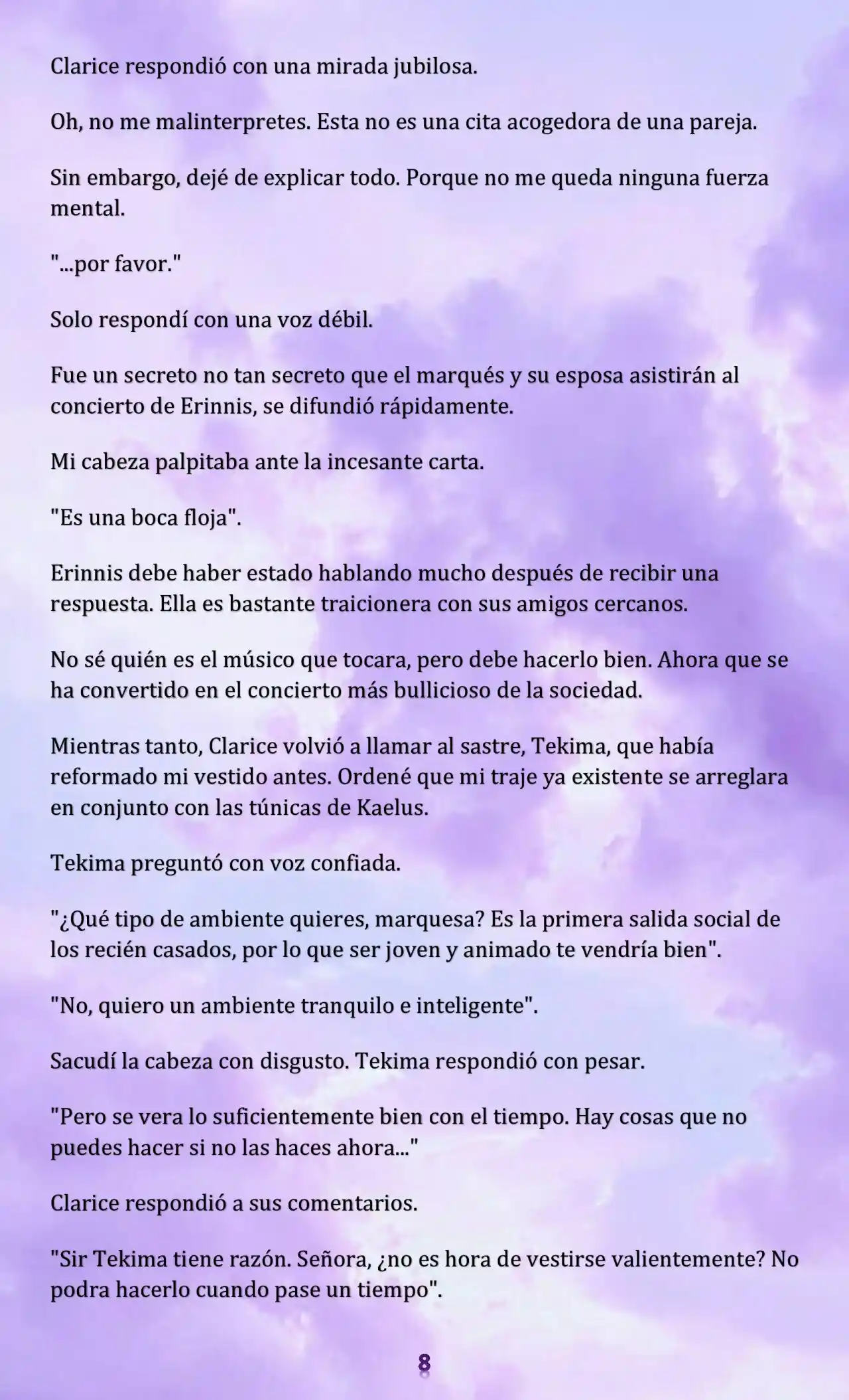 Por Mi Favorito Abandonado (Novela) - Capítulo 16 - Página 10 - LectorTMOo