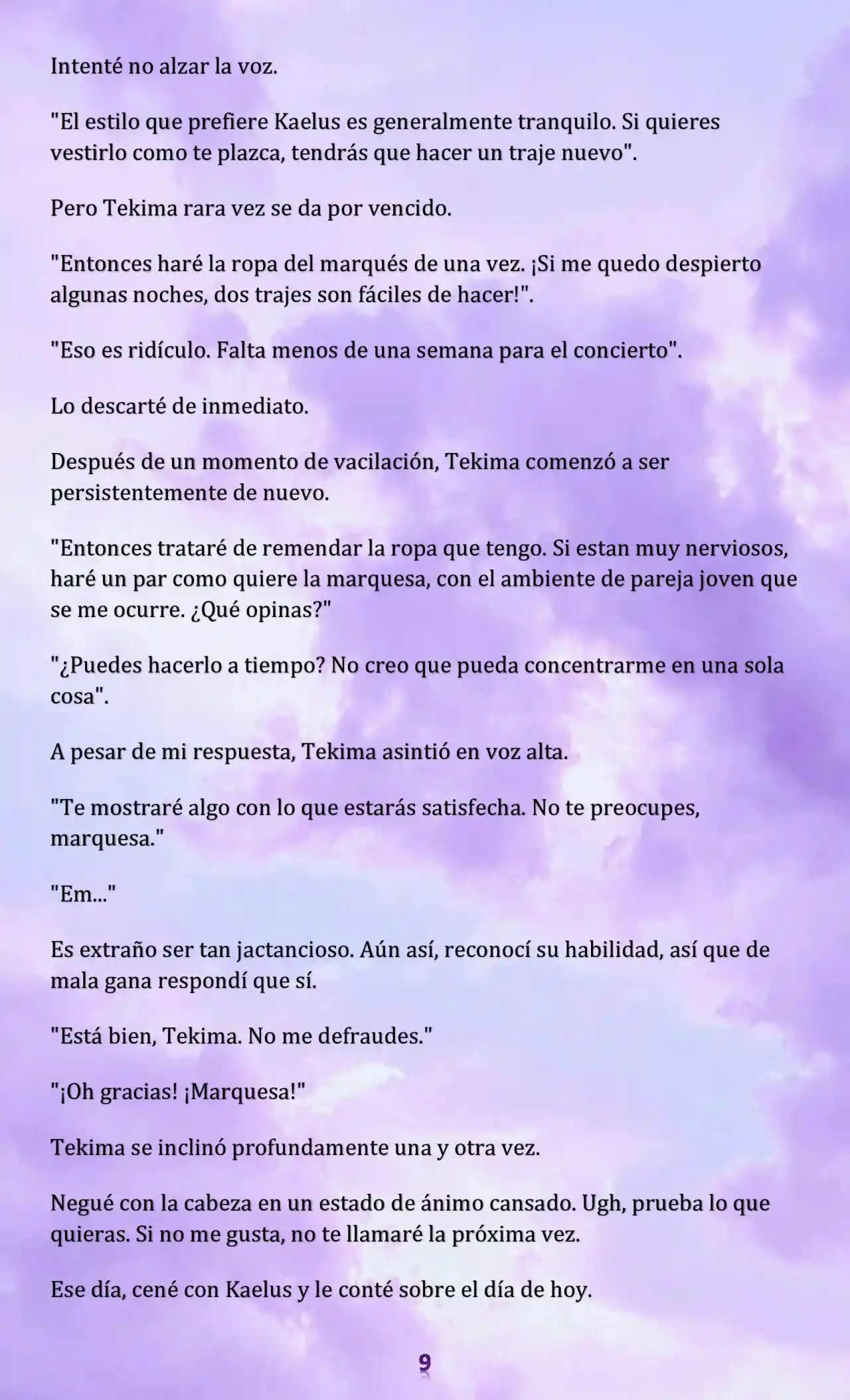 Por Mi Favorito Abandonado (Novela) - Capítulo 16 - Página 11 - LectorTMOo