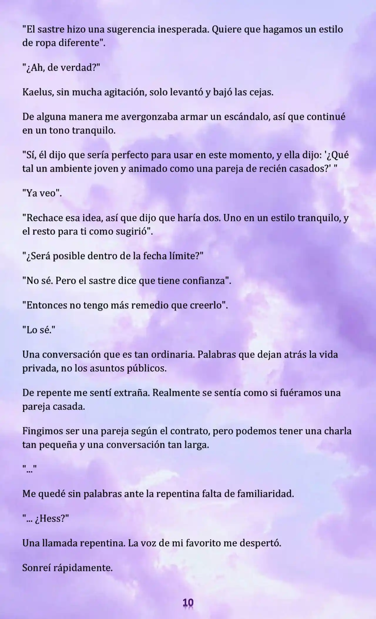 Por Mi Favorito Abandonado (Novela) - Capítulo 16 - Página 12 - LectorTMOo