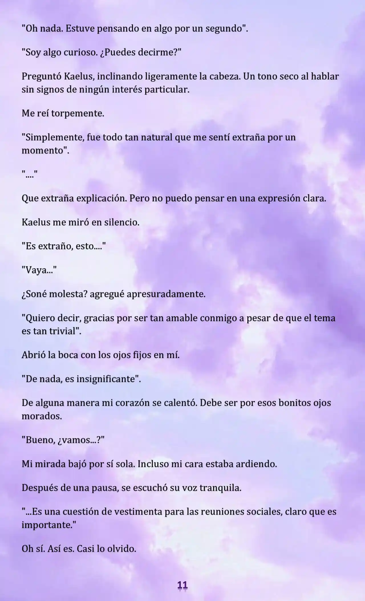 Por Mi Favorito Abandonado (Novela) - Capítulo 16 - Página 13 - LectorTMOo