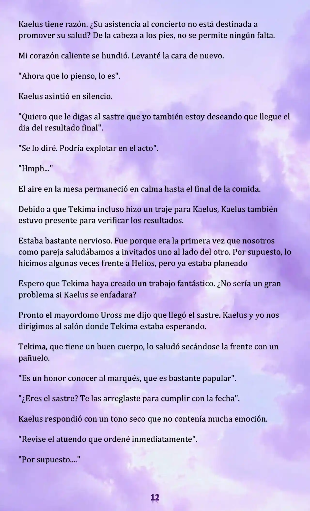 Por Mi Favorito Abandonado (Novela) - Capítulo 16 - Página 14 - LectorTMOo