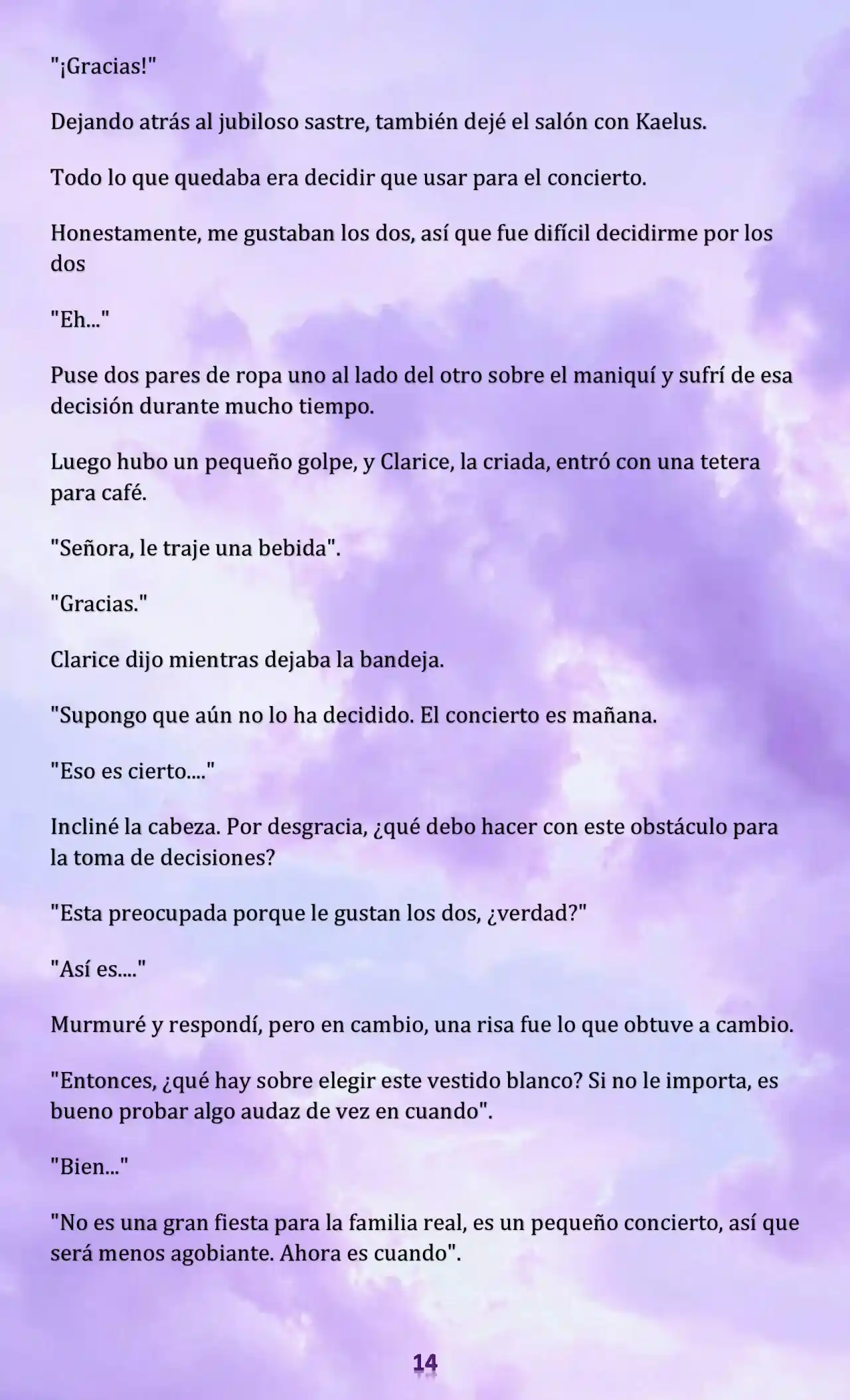 Por Mi Favorito Abandonado (Novela) - Capítulo 16 - Página 16 - LectorTMOo
