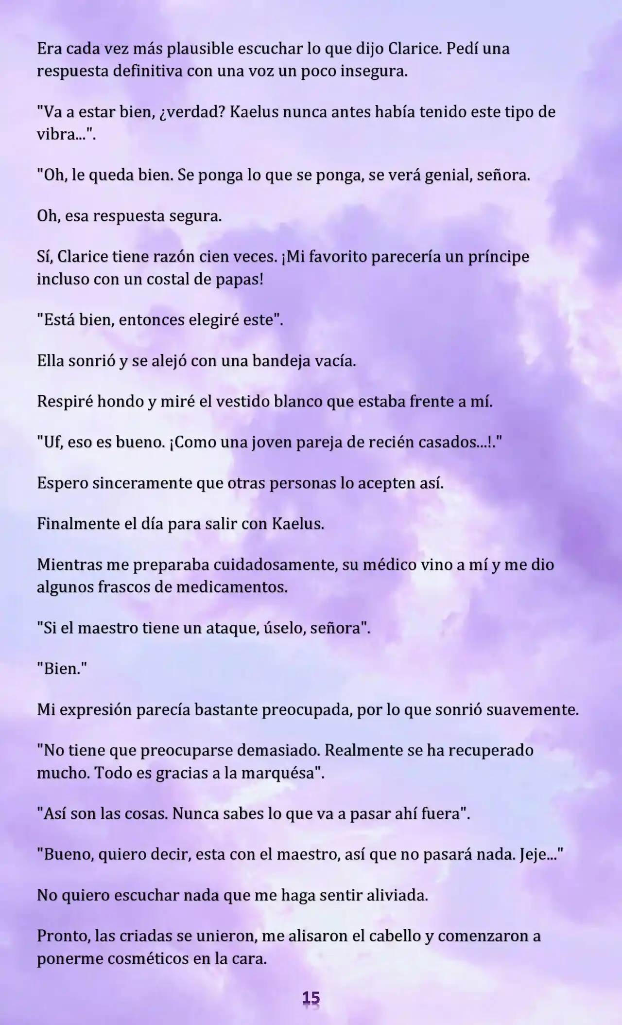 Por Mi Favorito Abandonado (Novela) - Capítulo 16 - Página 17 - LectorTMOo