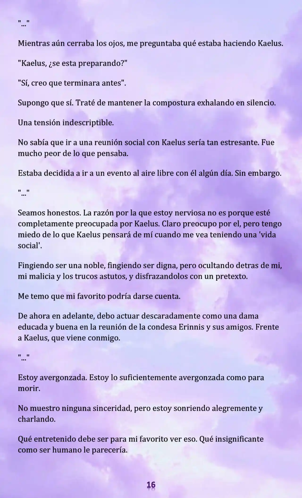 Por Mi Favorito Abandonado (Novela) - Capítulo 16 - Página 18 - LectorTMOo