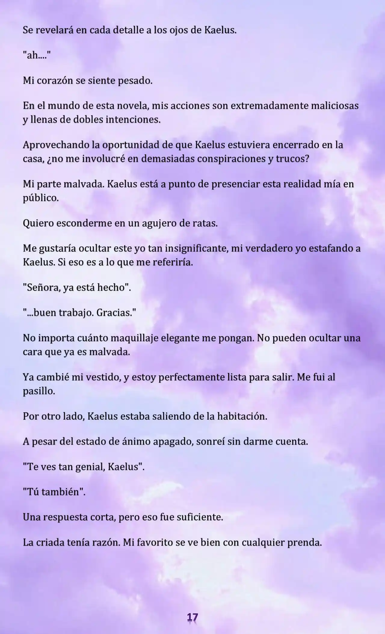 Por Mi Favorito Abandonado (Novela) - Capítulo 16 - Página 19 - LectorTMOo
