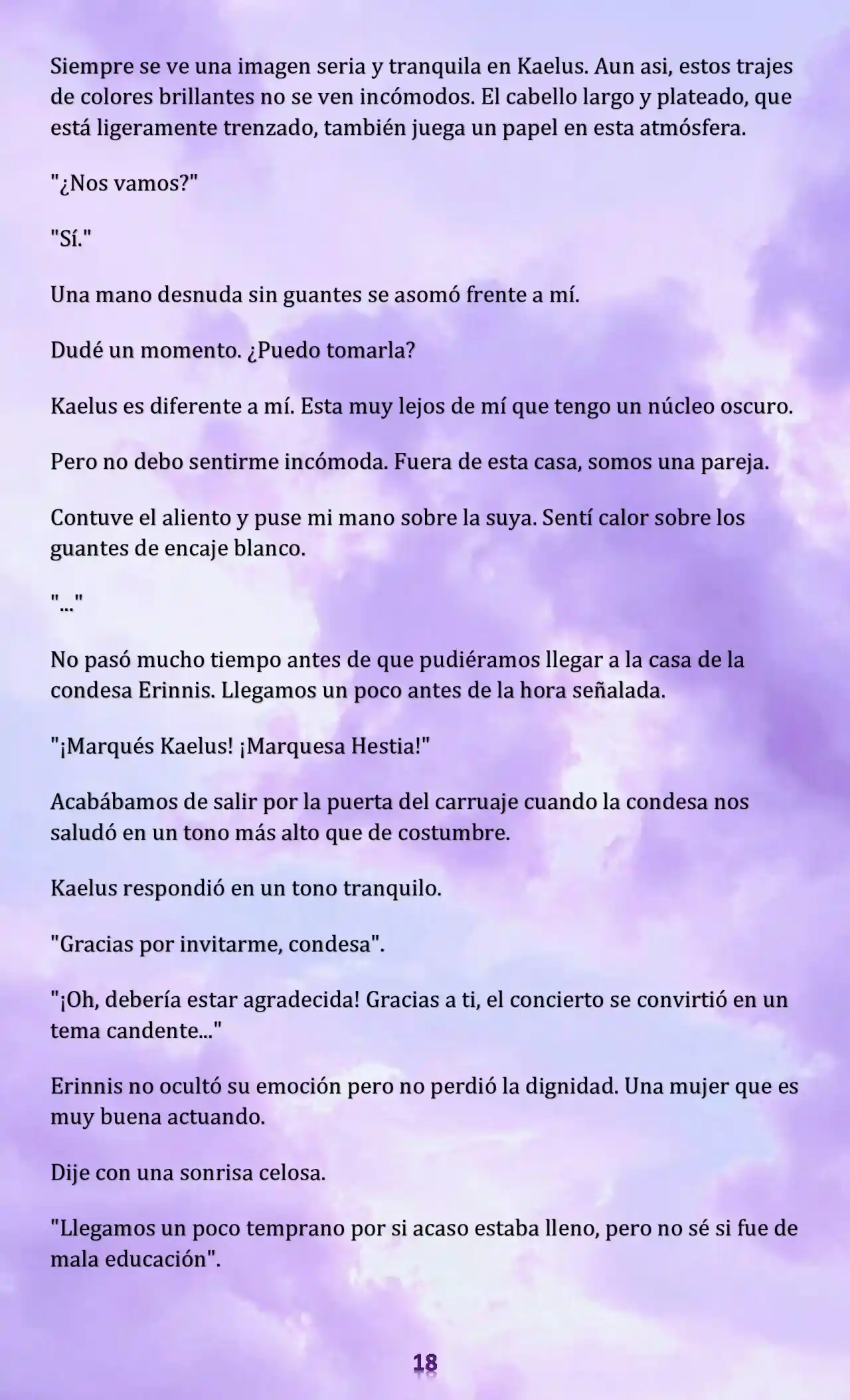 Por Mi Favorito Abandonado (Novela) - Capítulo 16 - Página 20 - LectorTMOo