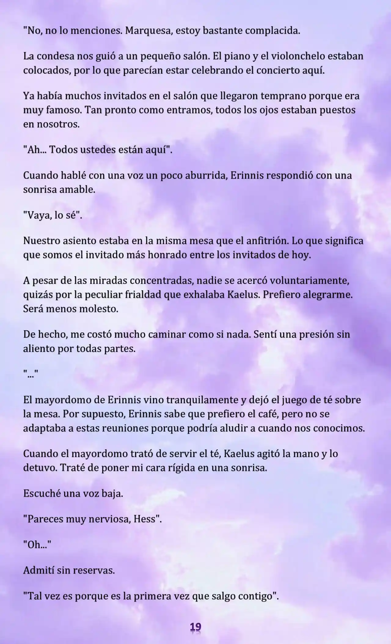 Por Mi Favorito Abandonado (Novela) - Capítulo 16 - Página 21 - LectorTMOo