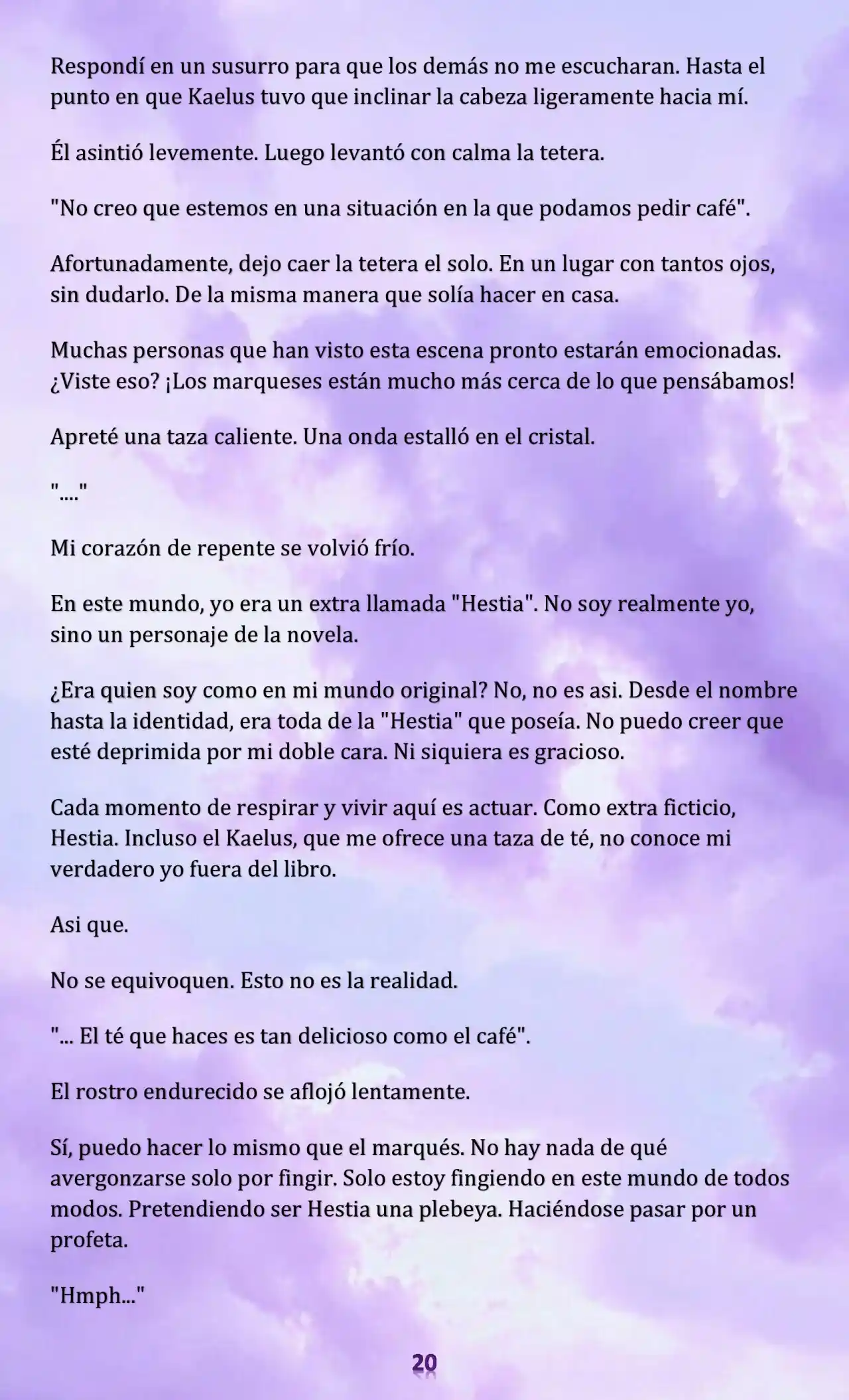 Por Mi Favorito Abandonado (Novela) - Capítulo 16 - Página 22 - LectorTMOo