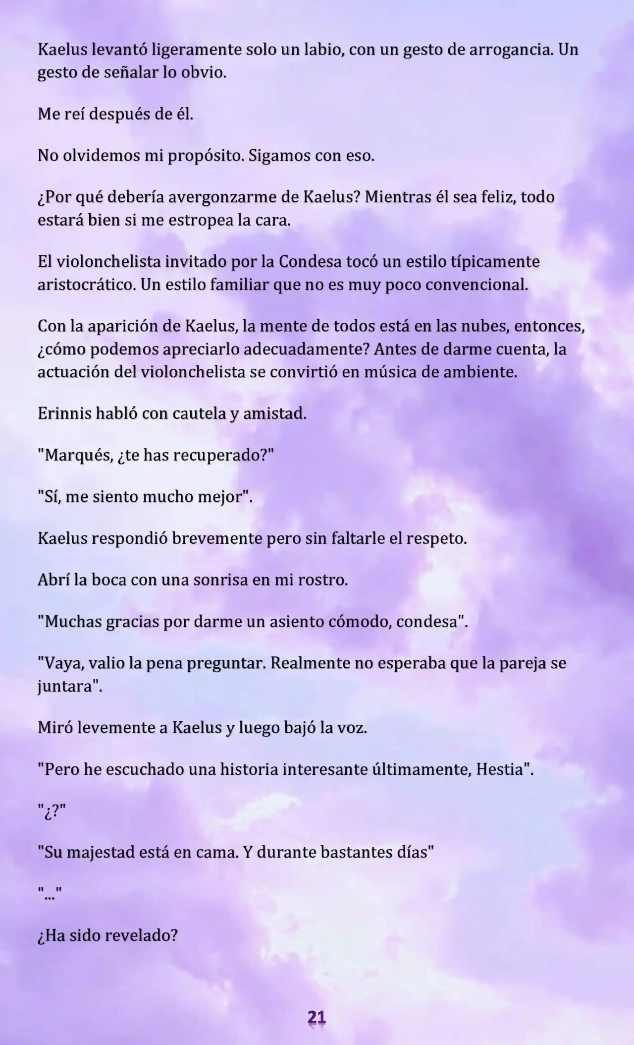 Por Mi Favorito Abandonado (Novela) - Capítulo 16 - Página 23 - LectorTMOo
