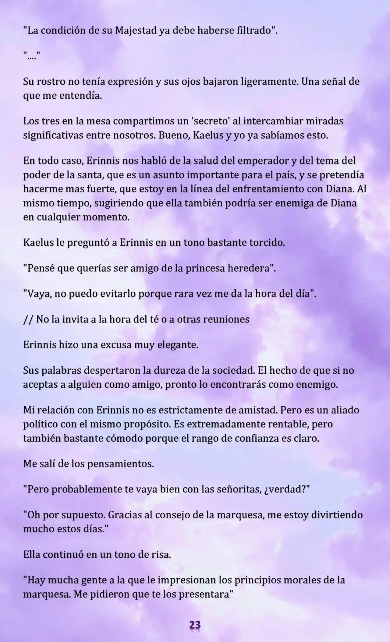 Por Mi Favorito Abandonado (Novela) - Capítulo 16 - Página 25 - LectorTMOo