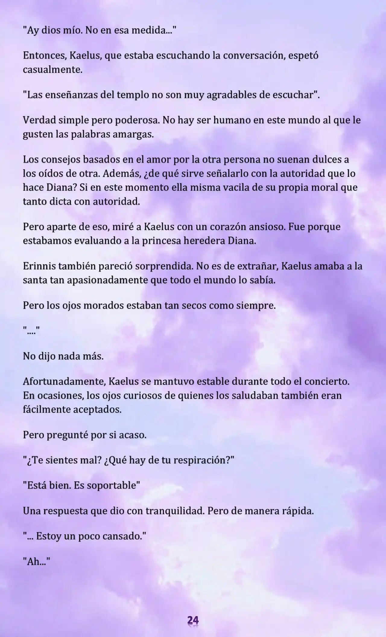 Por Mi Favorito Abandonado (Novela) - Capítulo 16 - Página 26 - LectorTMOo