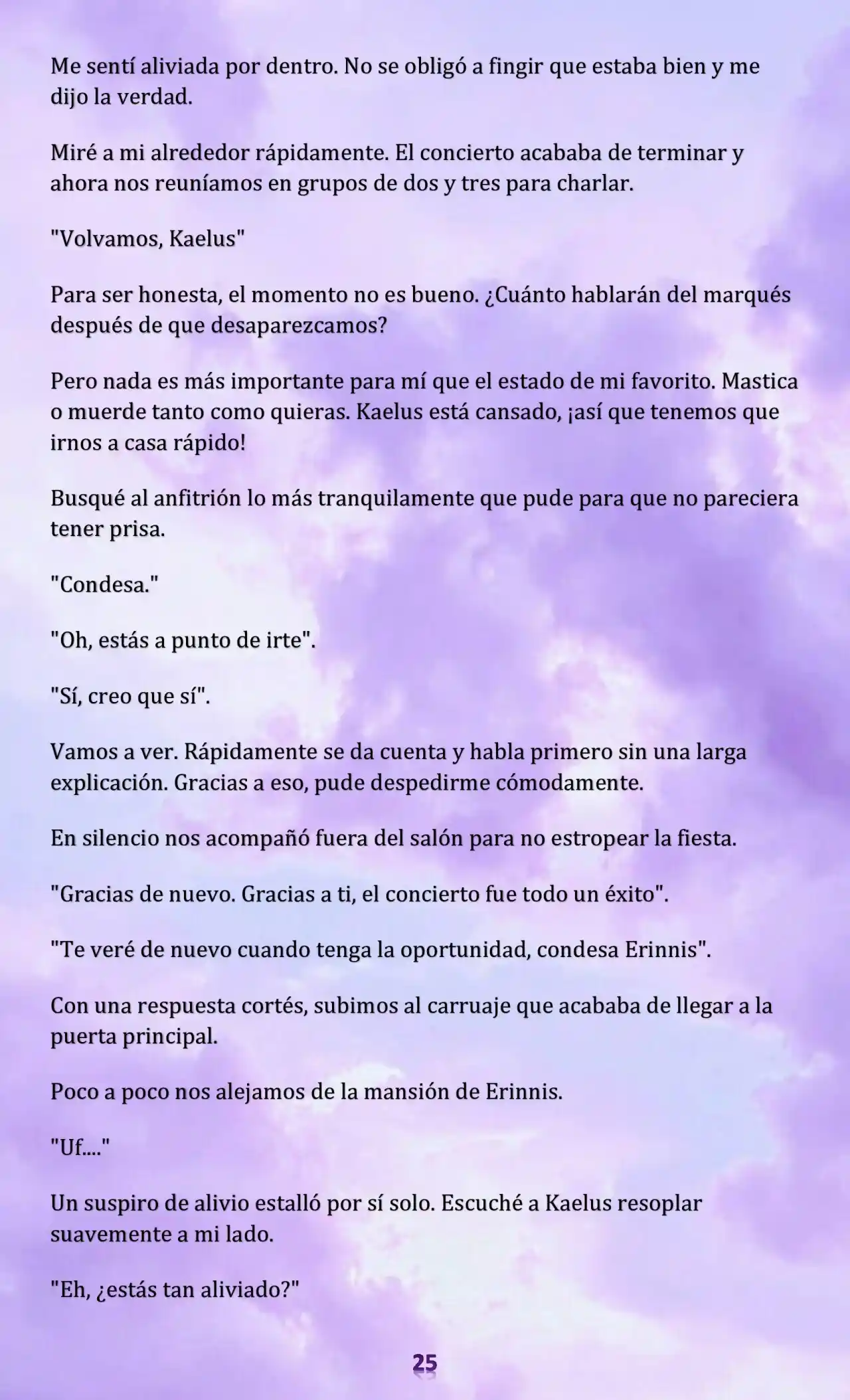 Por Mi Favorito Abandonado (Novela) - Capítulo 16 - Página 27 - LectorTMOo