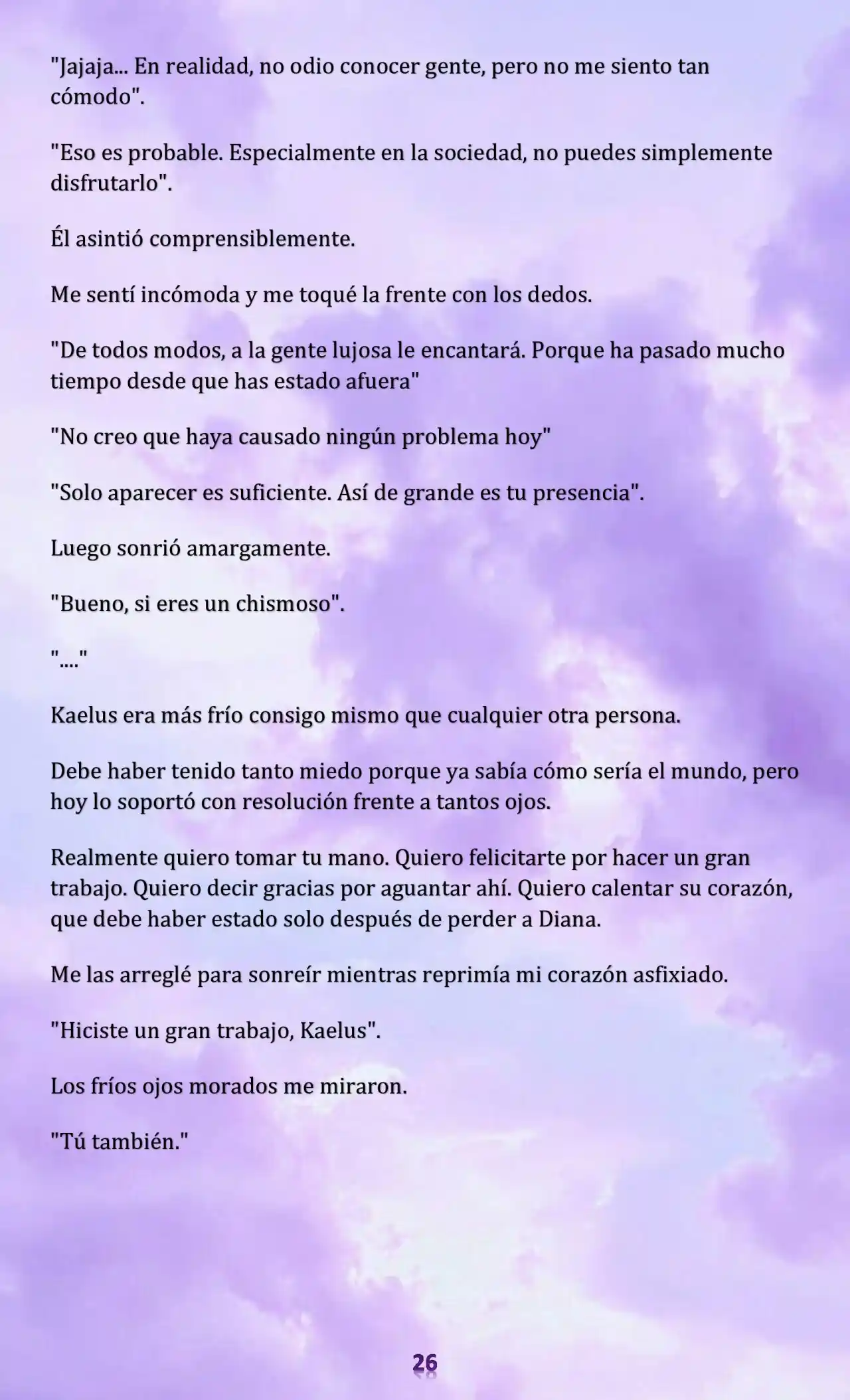 Por Mi Favorito Abandonado (Novela) - Capítulo 16 - Página 28 - LectorTMOo