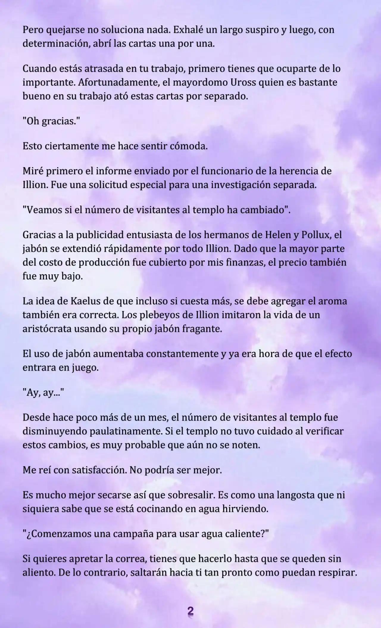 Por Mi Favorito Abandonado (Novela) - Capítulo 17 - Página 4 - LectorTMOo