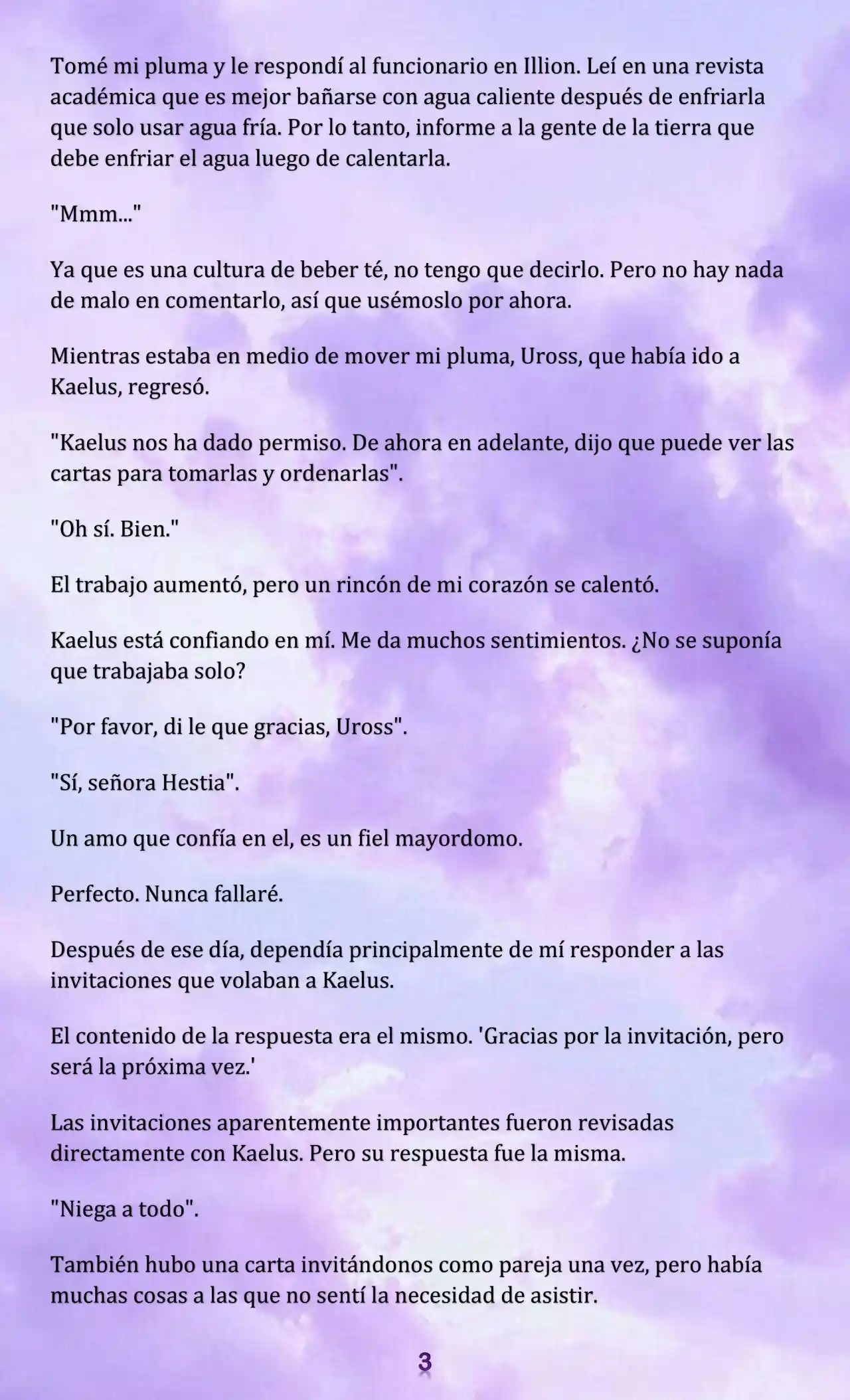 Por Mi Favorito Abandonado (Novela) - Capítulo 17 - Página 5 - LectorTMOo