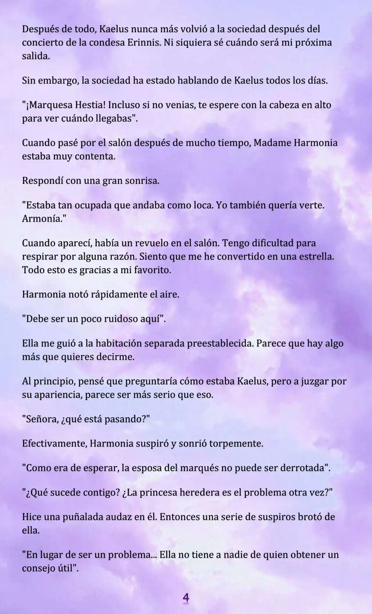 Por Mi Favorito Abandonado (Novela) - Capítulo 17 - Página 6 - LectorTMOo