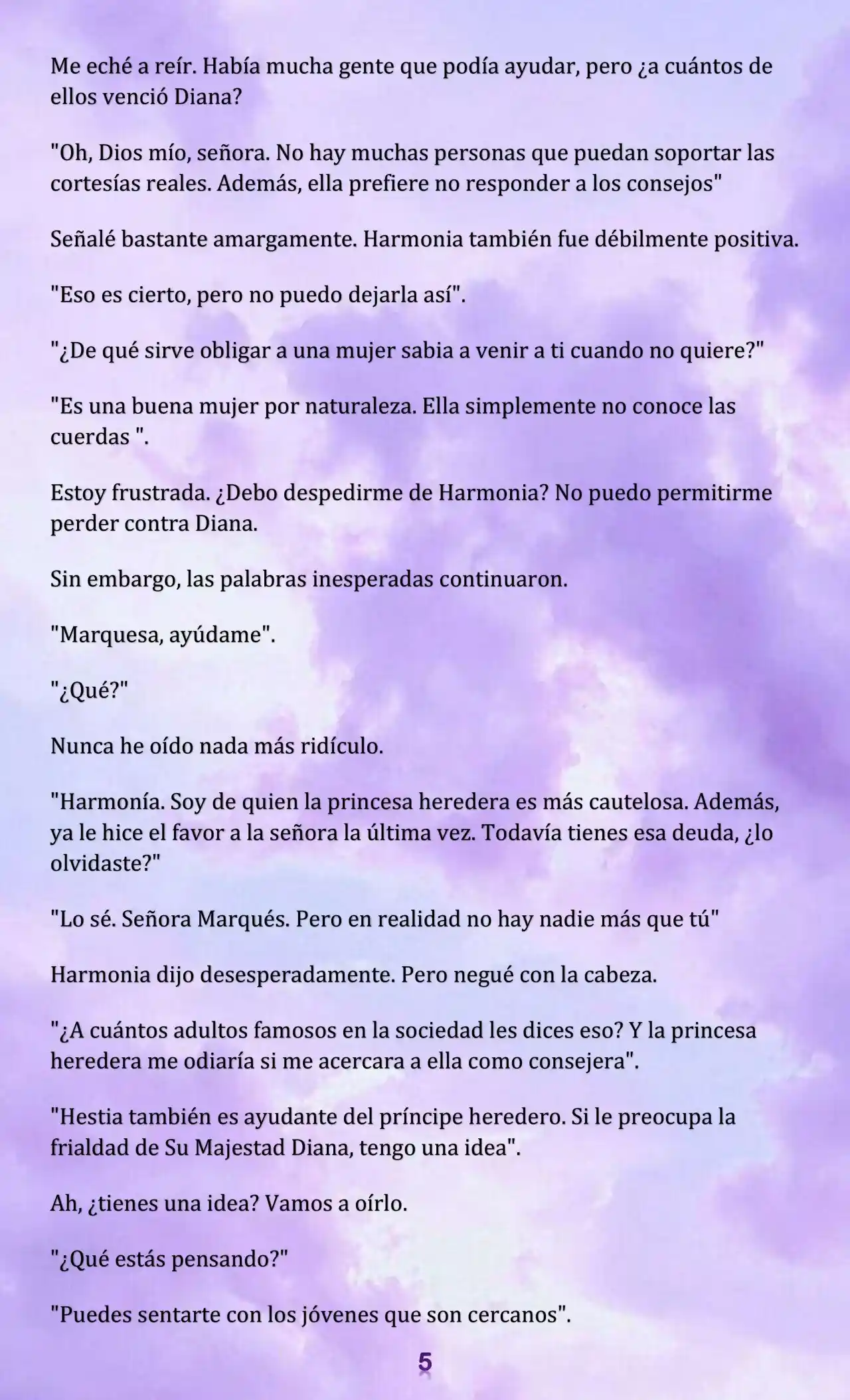 Por Mi Favorito Abandonado (Novela) - Capítulo 17 - Página 7 - LectorTMOo