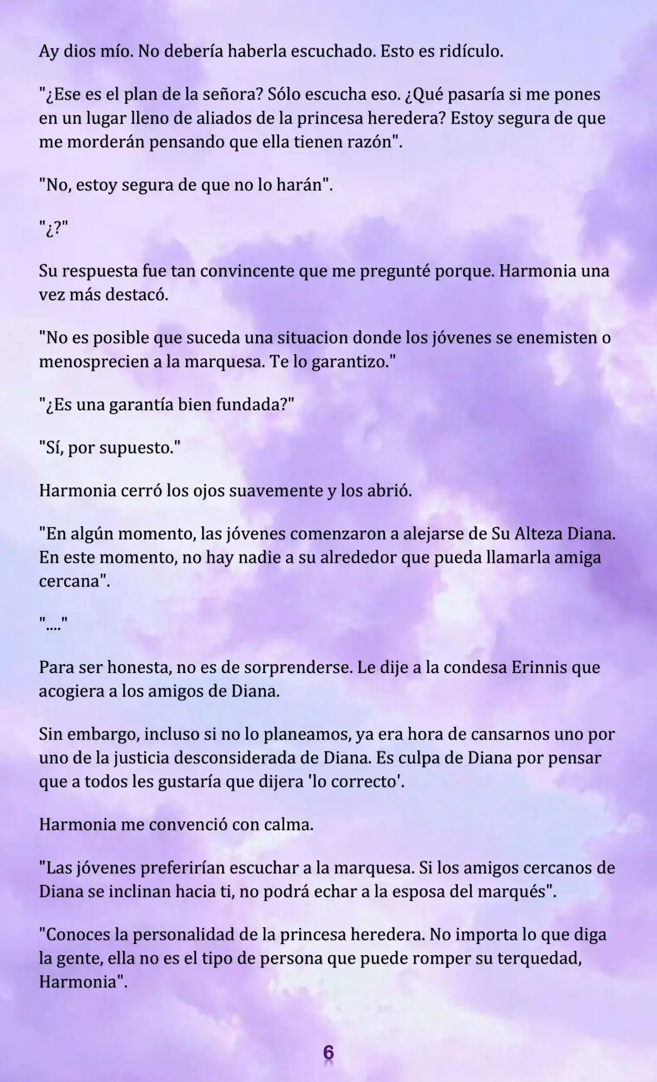 Por Mi Favorito Abandonado (Novela) - Capítulo 17 - Página 8 - LectorTMOo