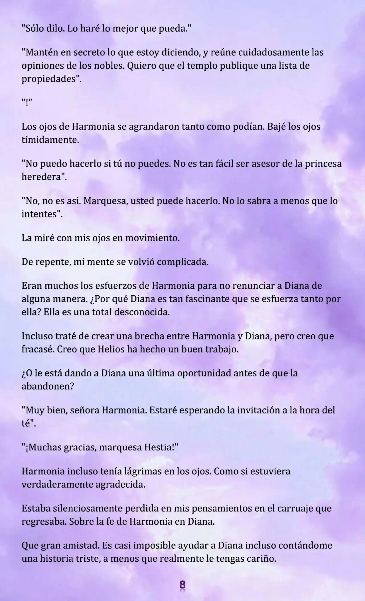 Por Mi Favorito Abandonado (Novela) - Capítulo 17 - Página 10 - LectorTMOo