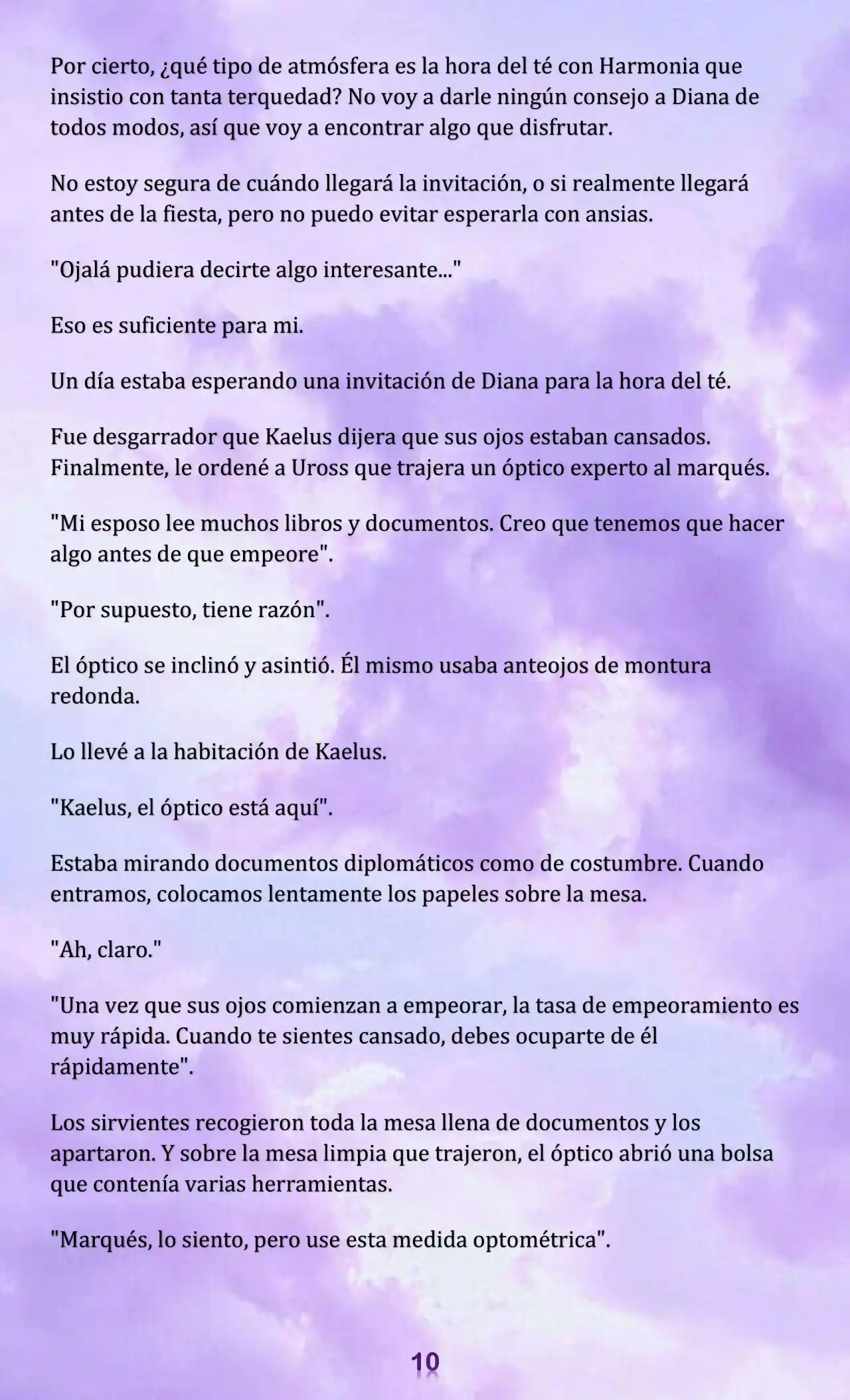 Por Mi Favorito Abandonado (Novela) - Capítulo 17 - Página 12 - LectorTMOo
