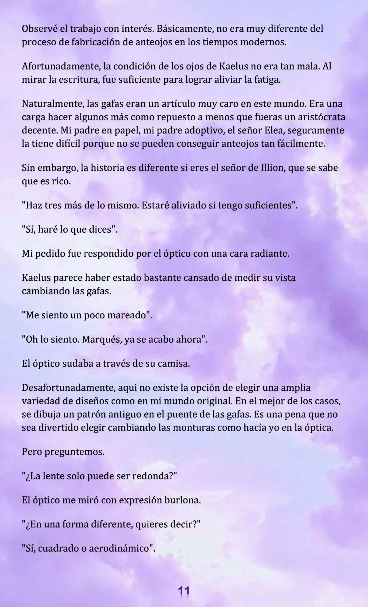 Por Mi Favorito Abandonado (Novela) - Capítulo 17 - Página 13 - LectorTMOo