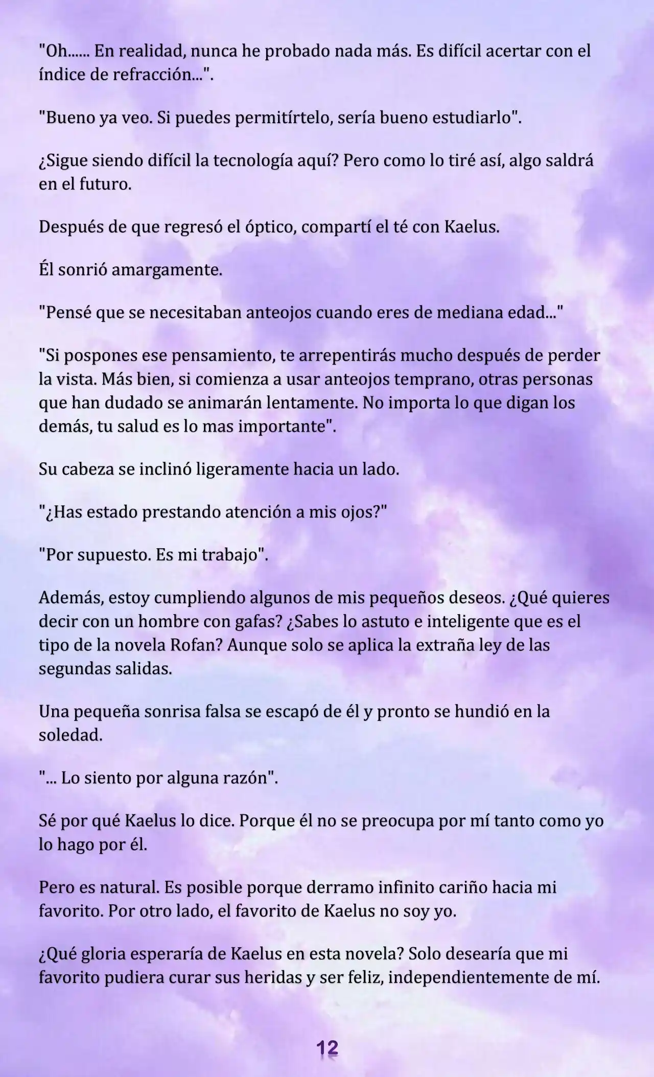 Por Mi Favorito Abandonado (Novela) - Capítulo 17 - Página 14 - LectorTMOo