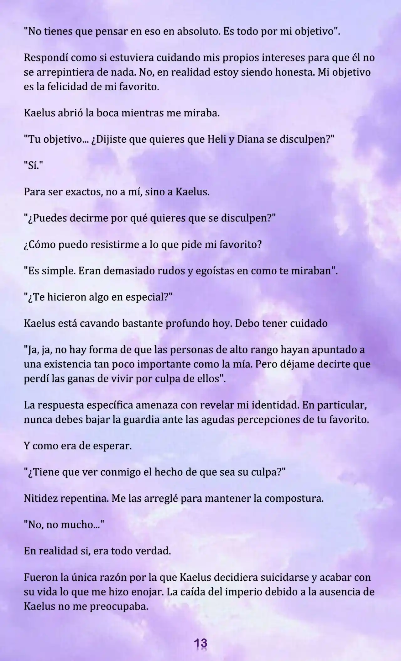Por Mi Favorito Abandonado (Novela) - Capítulo 17 - Página 15 - LectorTMOo
