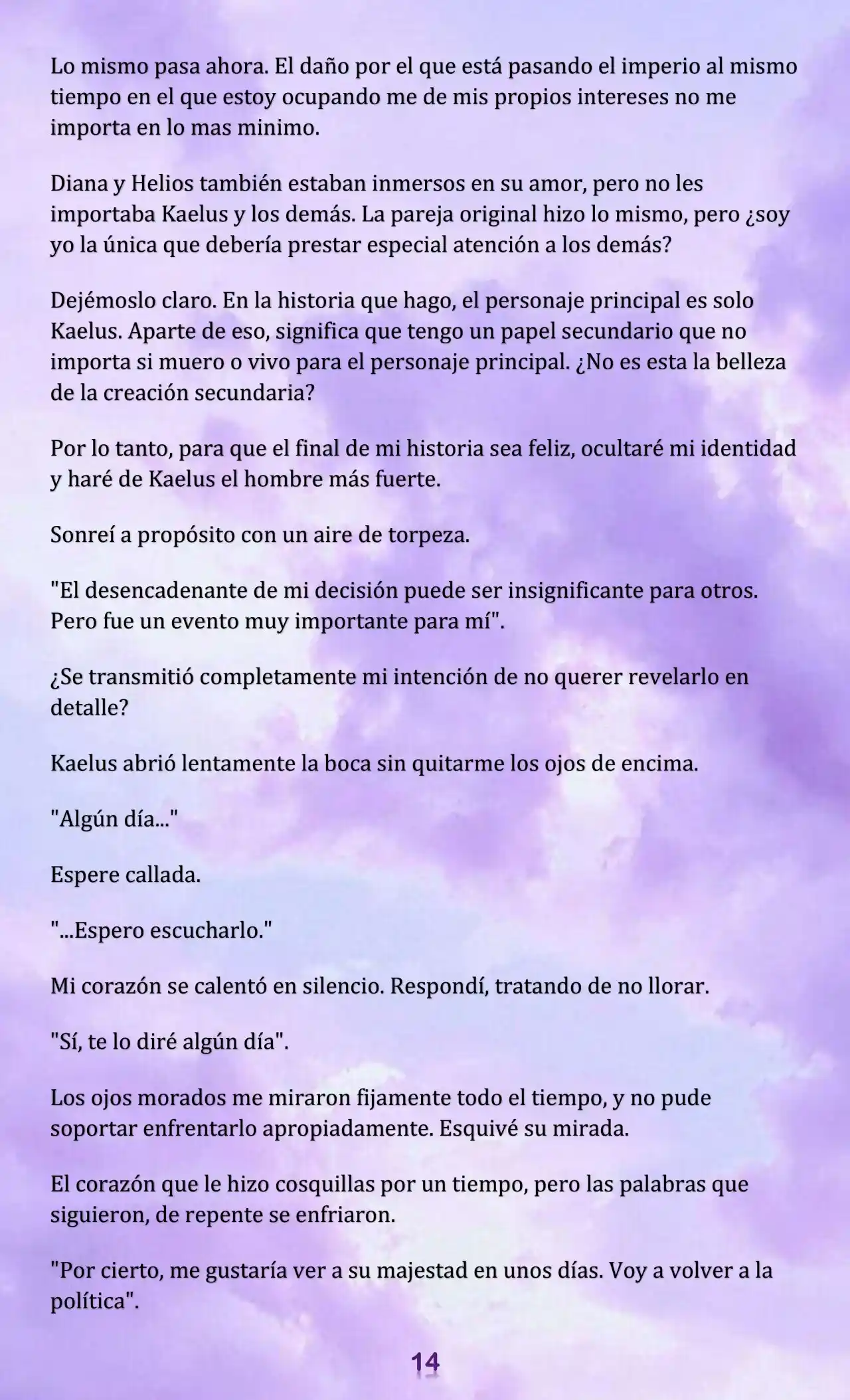 Por Mi Favorito Abandonado (Novela) - Capítulo 17 - Página 16 - LectorTMOo