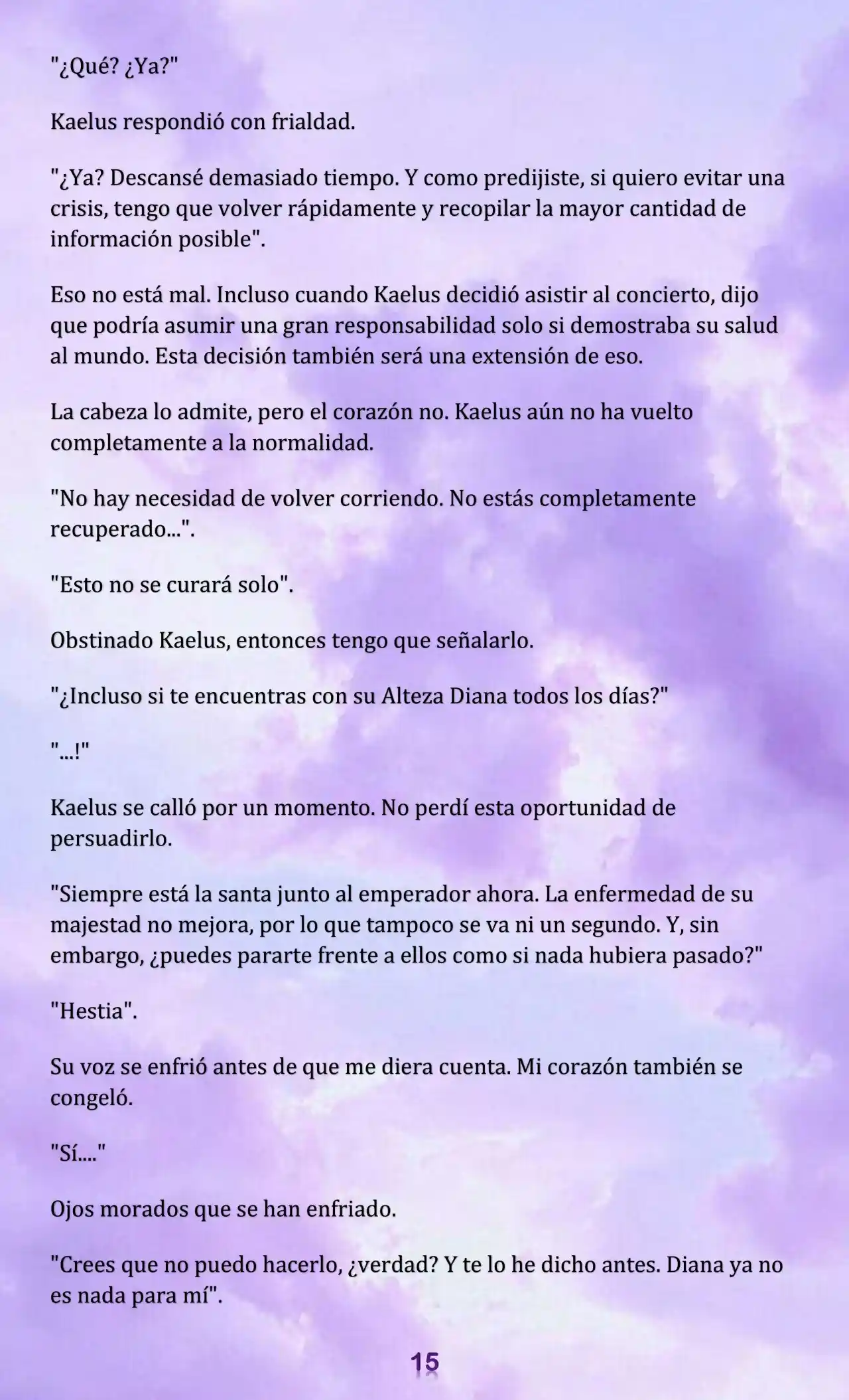 Por Mi Favorito Abandonado (Novela) - Capítulo 17 - Página 17 - LectorTMOo