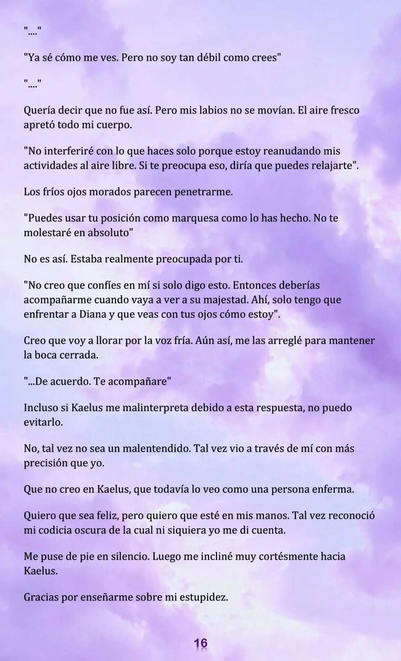 Por Mi Favorito Abandonado (Novela) - Capítulo 17 - Página 18 - LectorTMOo