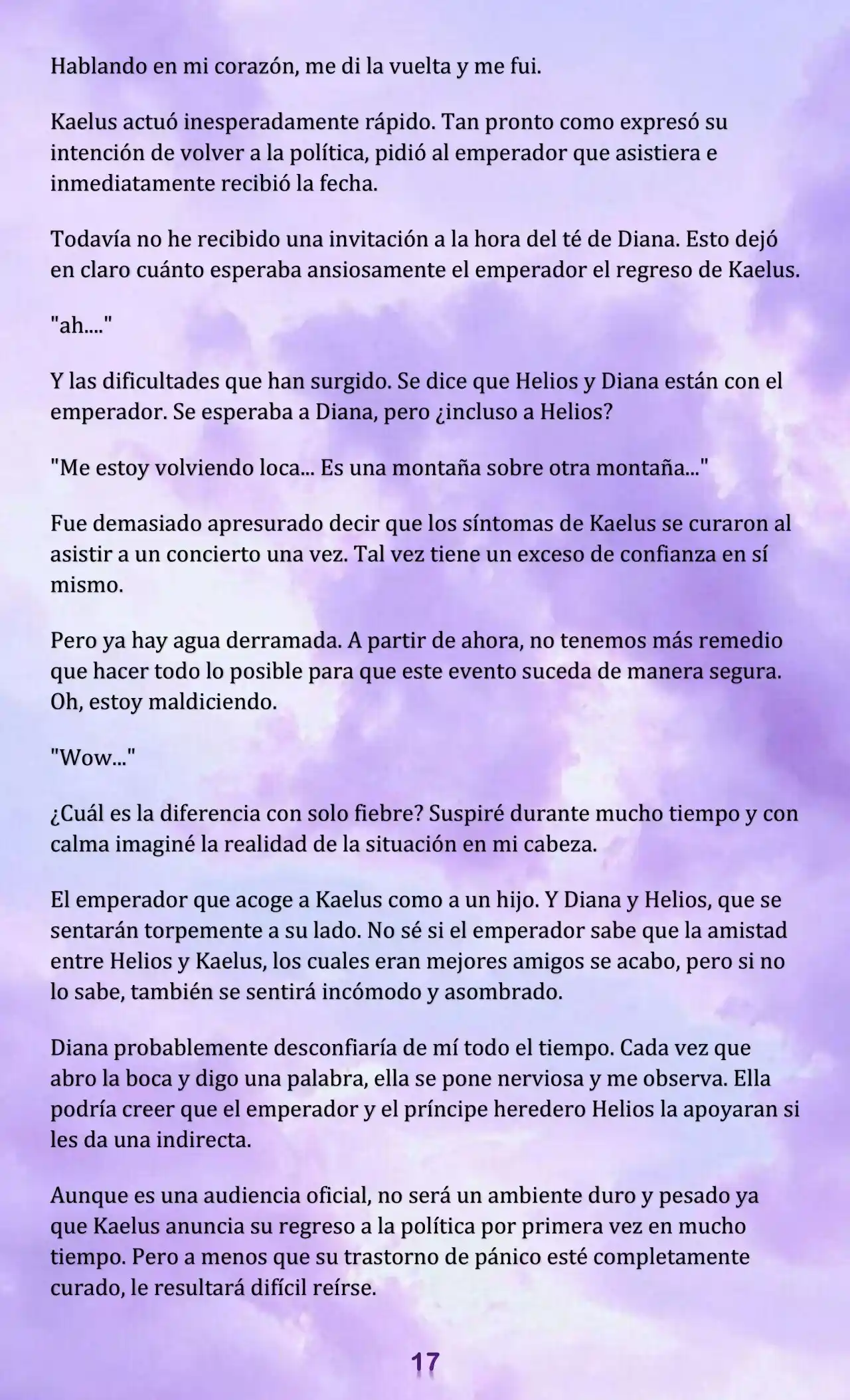 Por Mi Favorito Abandonado (Novela) - Capítulo 17 - Página 19 - LectorTMOo