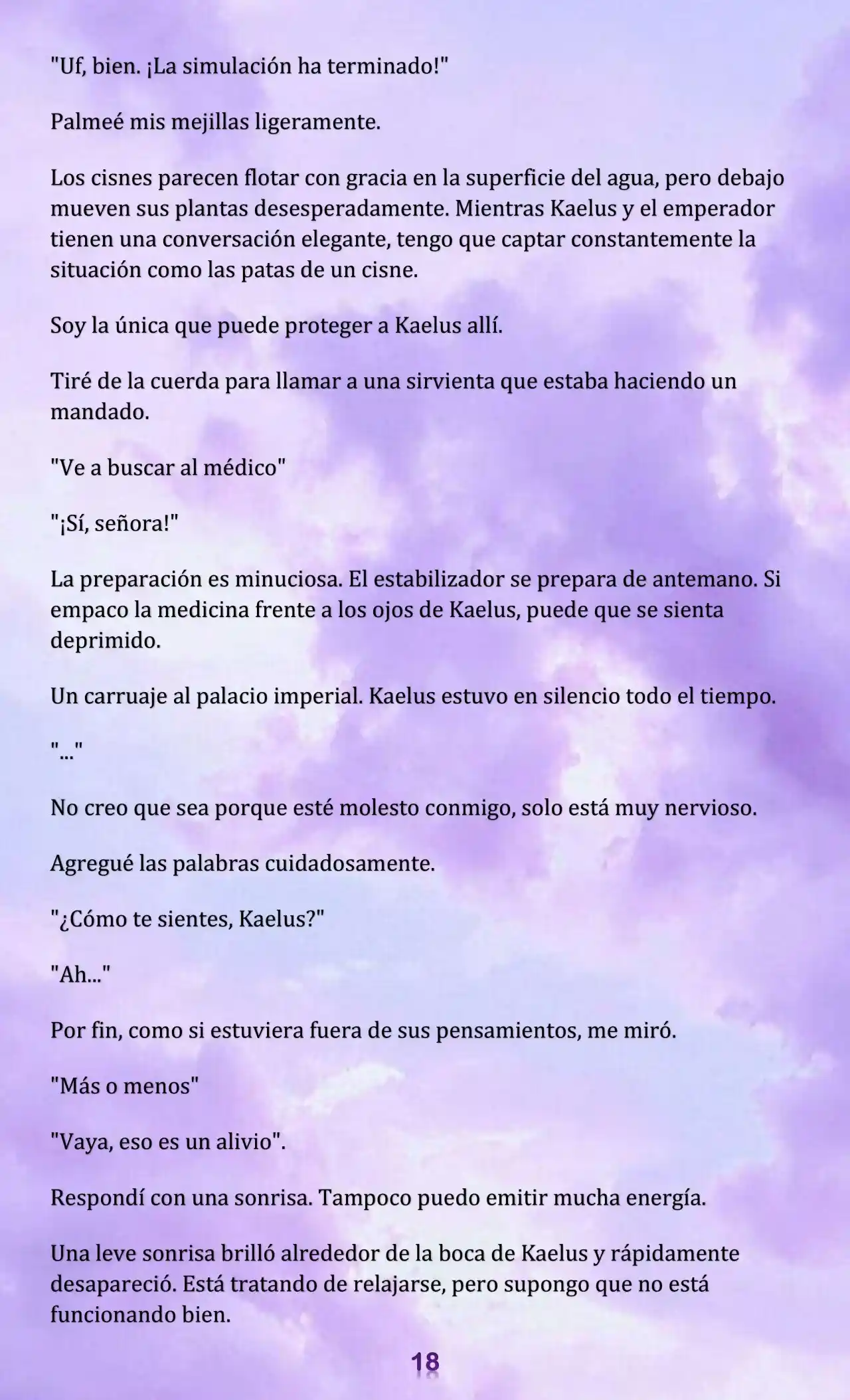 Por Mi Favorito Abandonado (Novela) - Capítulo 17 - Página 20 - LectorTMOo