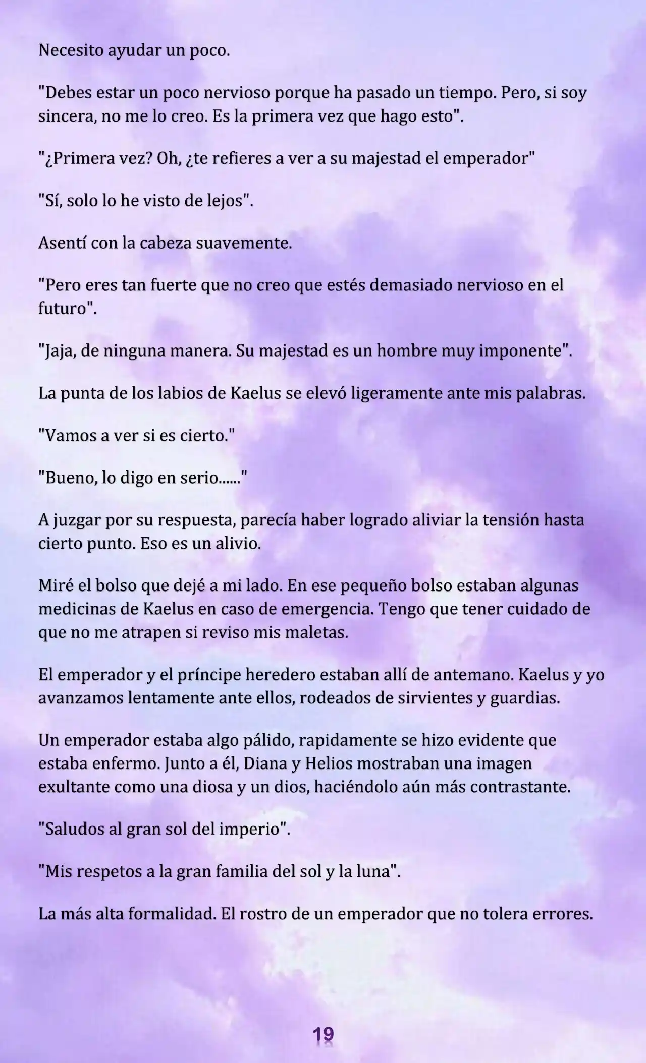 Por Mi Favorito Abandonado (Novela) - Capítulo 17 - Página 21 - LectorTMOo