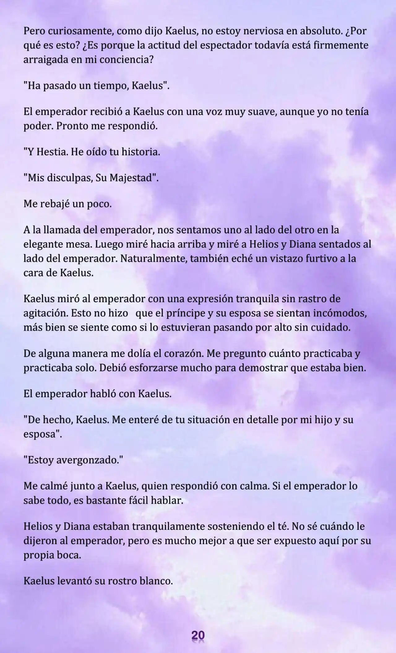 Por Mi Favorito Abandonado (Novela) - Capítulo 17 - Página 22 - LectorTMOo