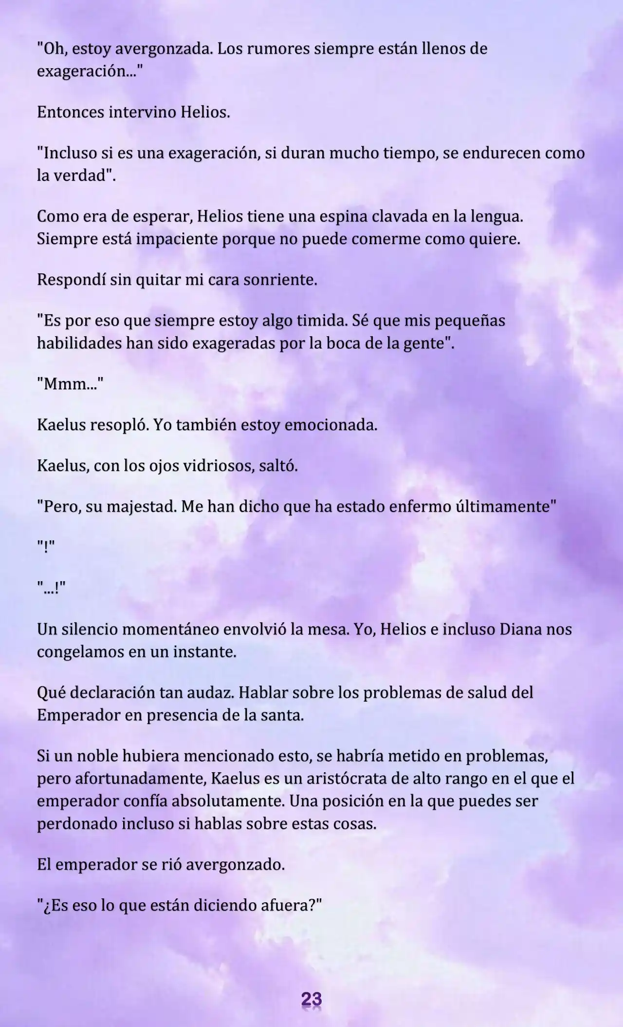 Por Mi Favorito Abandonado (Novela) - Capítulo 17 - Página 25 - LectorTMOo