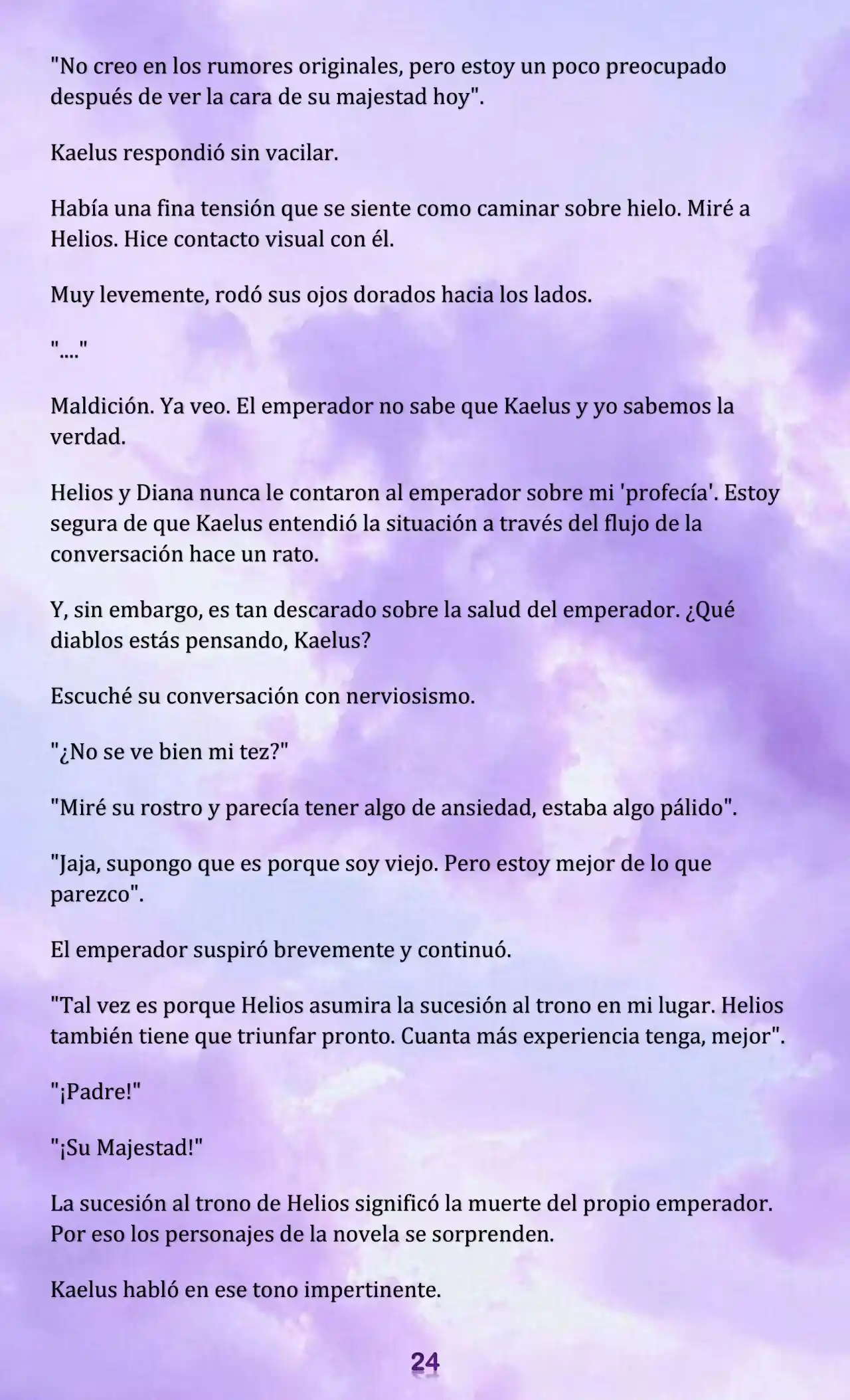 Por Mi Favorito Abandonado (Novela) - Capítulo 17 - Página 26 - LectorTMOo