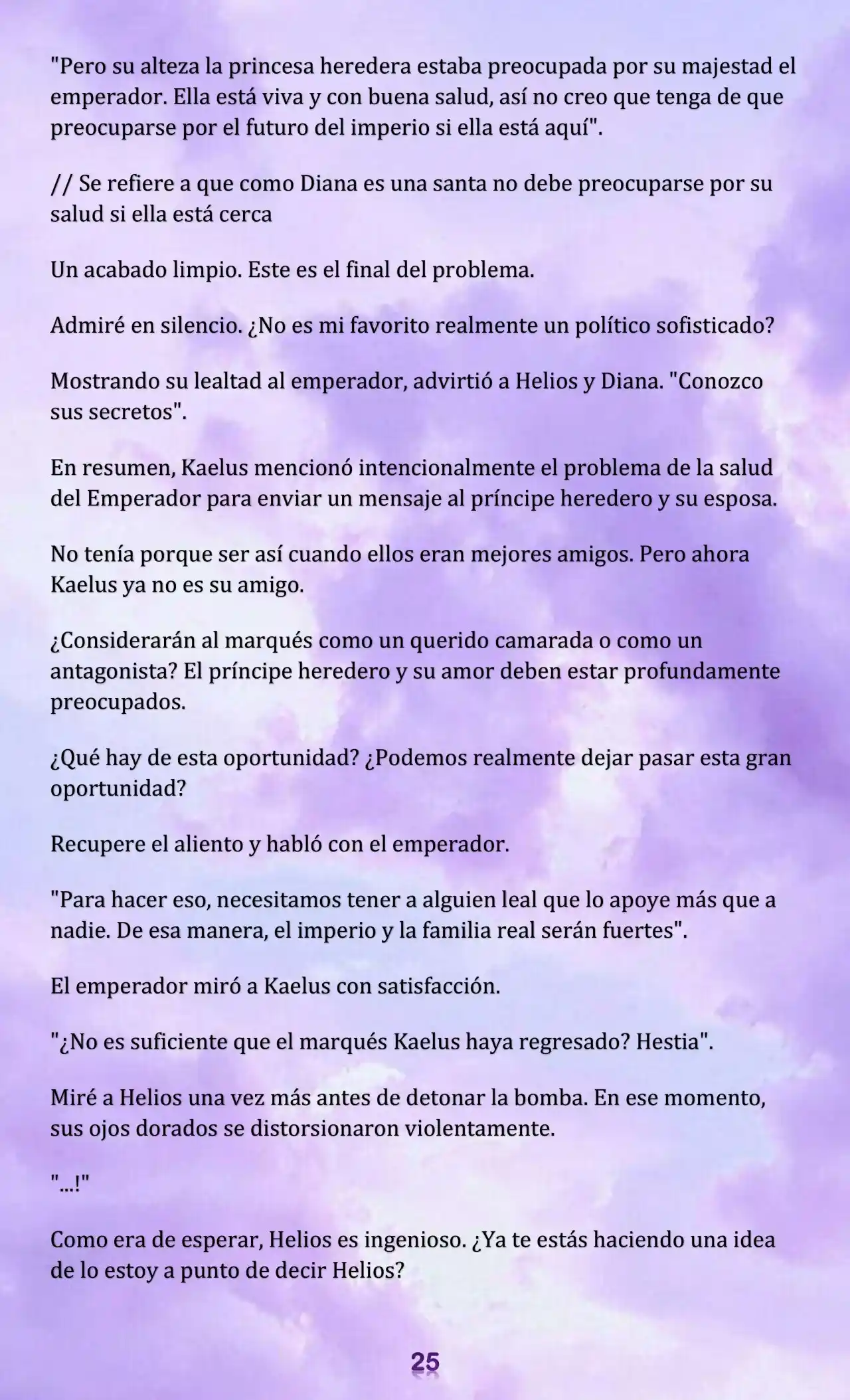 Por Mi Favorito Abandonado (Novela) - Capítulo 17 - Página 27 - LectorTMOo