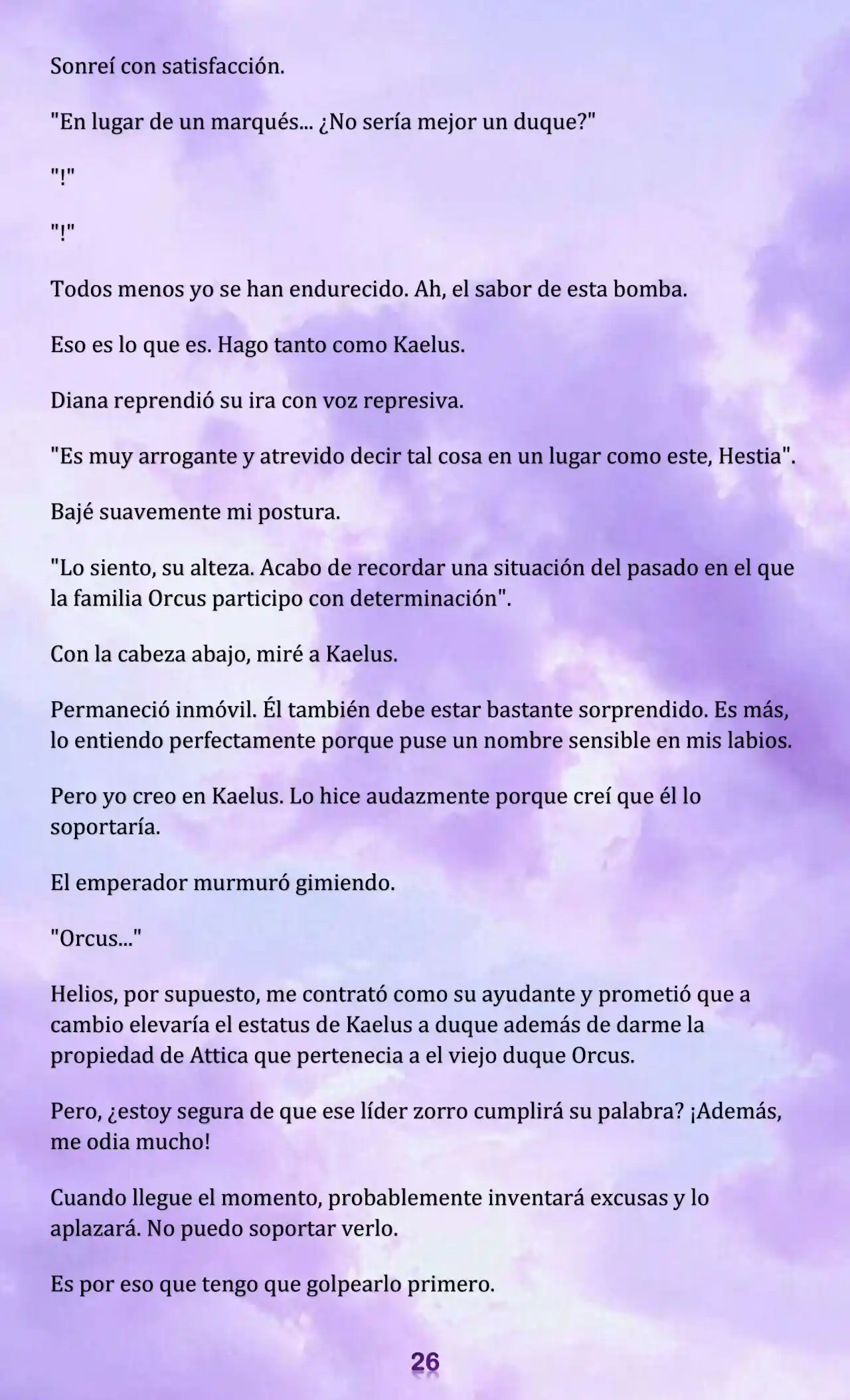 Por Mi Favorito Abandonado (Novela) - Capítulo 17 - Página 28 - LectorTMOo