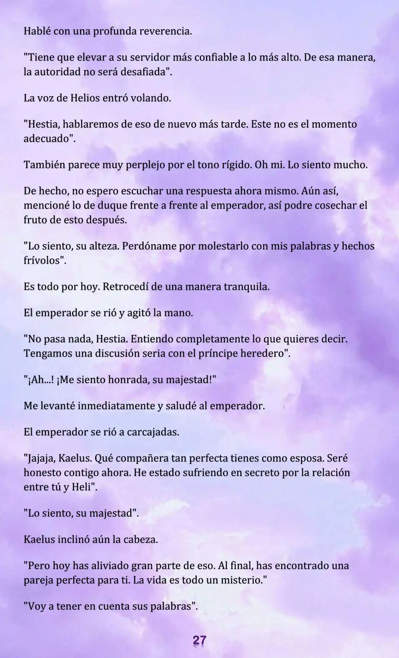 Por Mi Favorito Abandonado (Novela) - Capítulo 17 - Página 29 - LectorTMOo