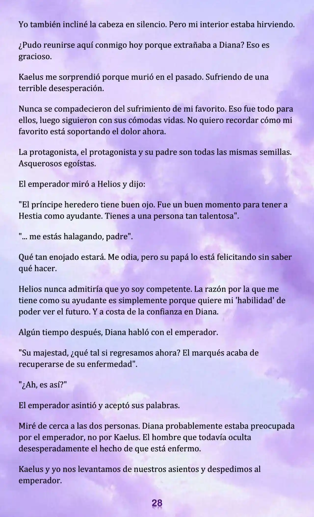 Por Mi Favorito Abandonado (Novela) - Capítulo 17 - Página 30 - LectorTMOo