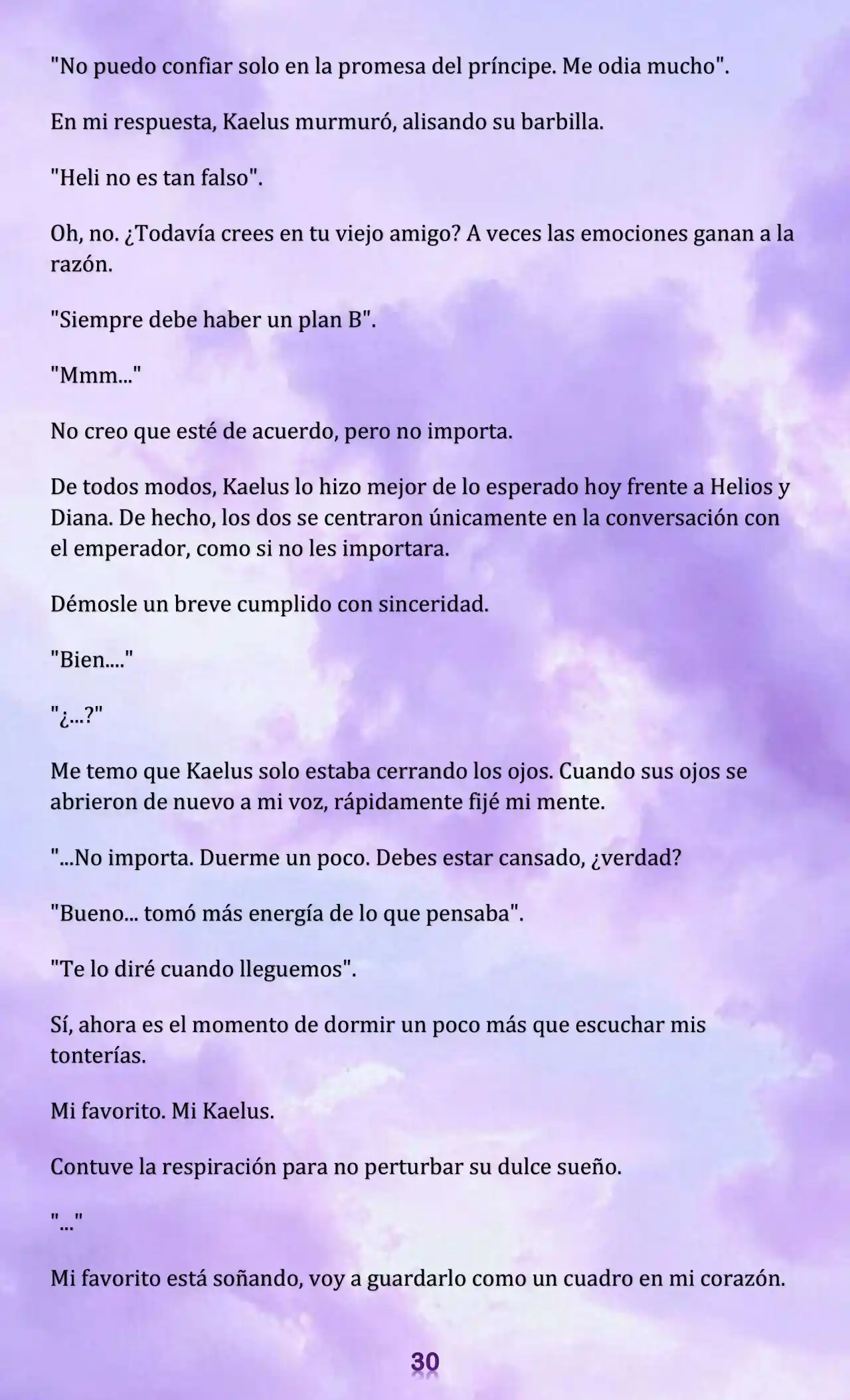 Por Mi Favorito Abandonado (Novela) - Capítulo 17 - Página 32 - LectorTMOo