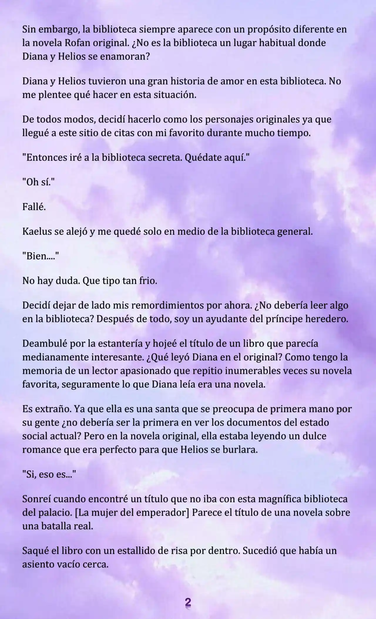 Por Mi Favorito Abandonado (Novela) - Capítulo 18 - Página 4 - LectorTMOo