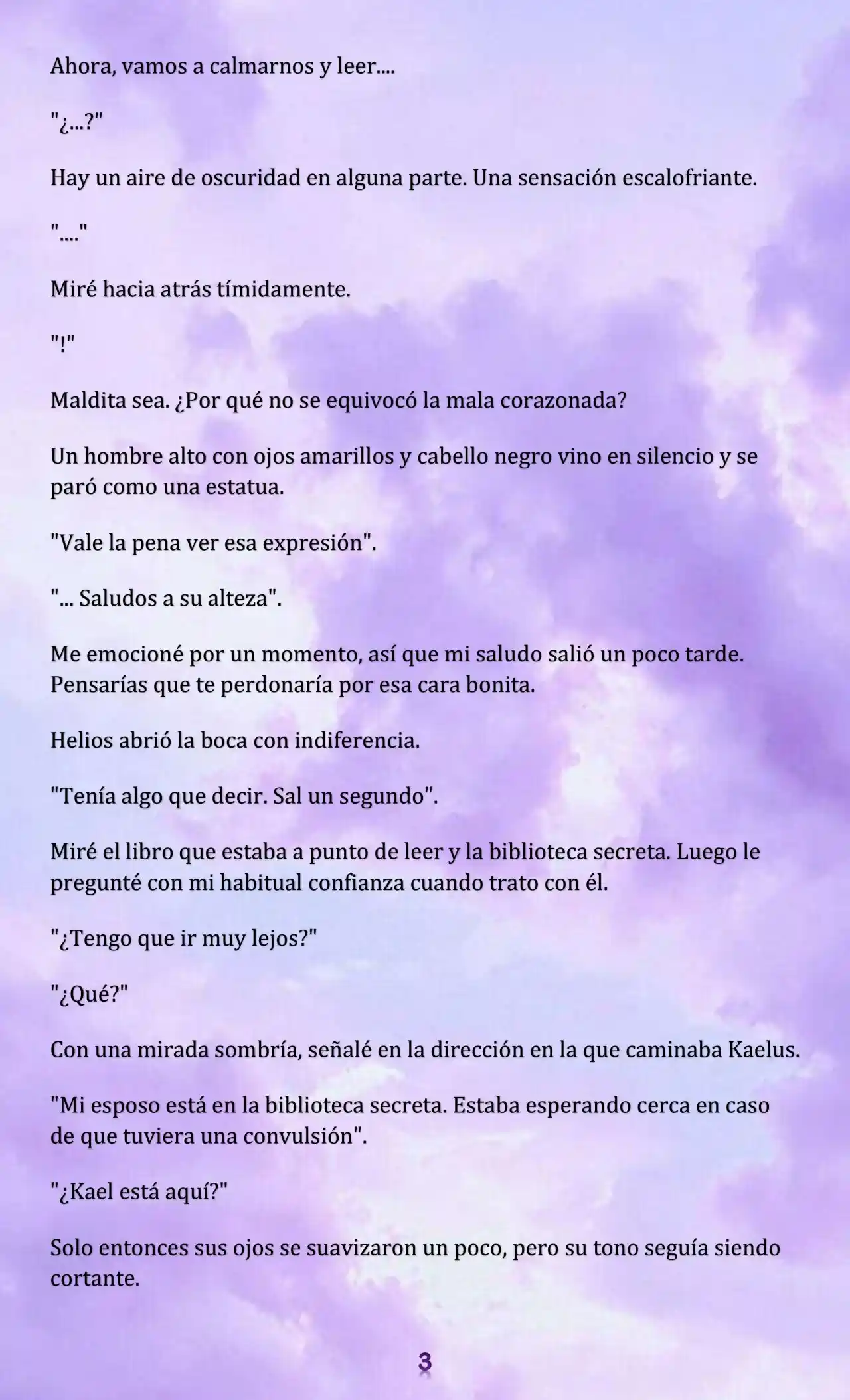 Por Mi Favorito Abandonado (Novela) - Capítulo 18 - Página 5 - LectorTMOo