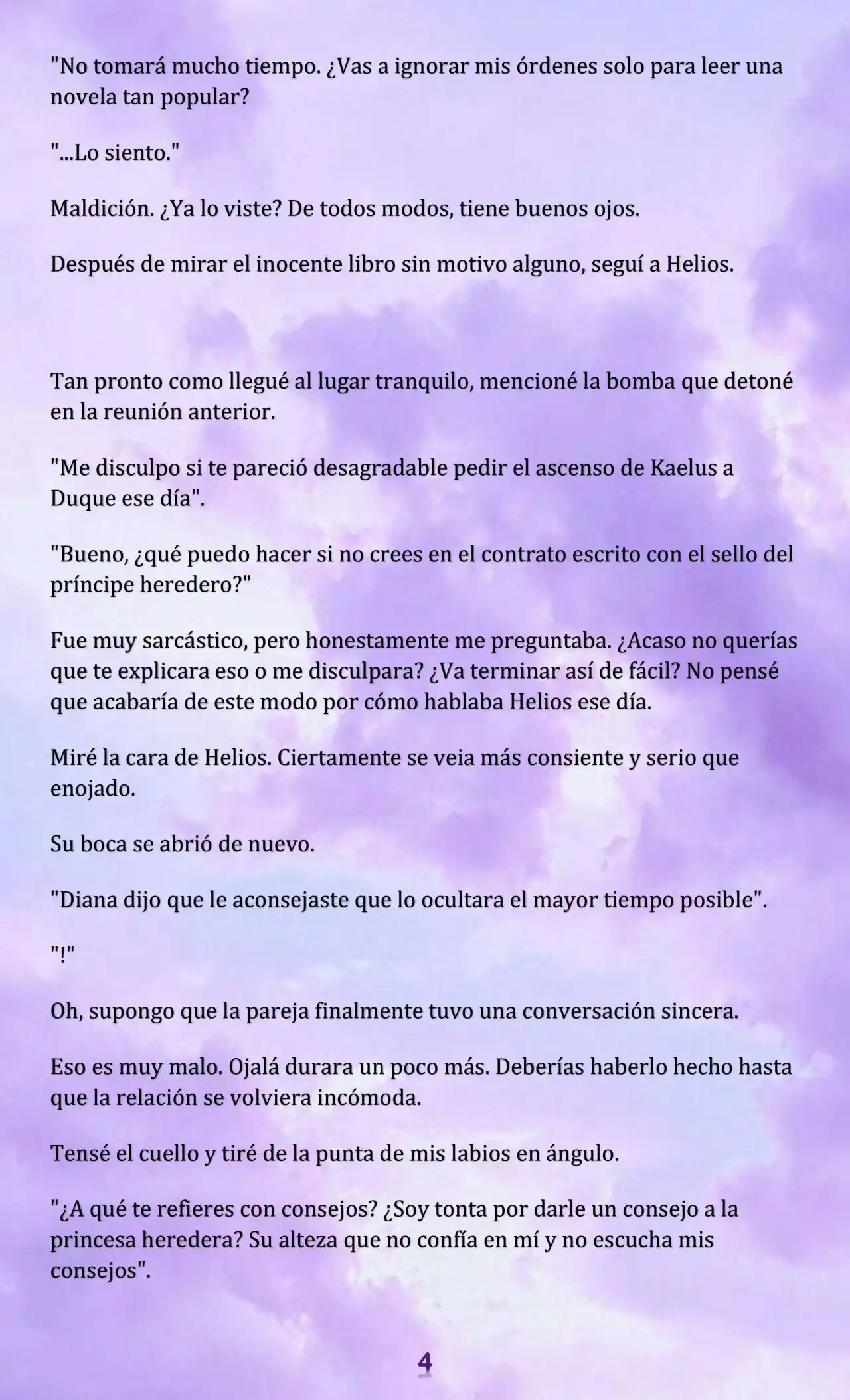 Por Mi Favorito Abandonado (Novela) - Capítulo 18 - Página 6 - LectorTMOo