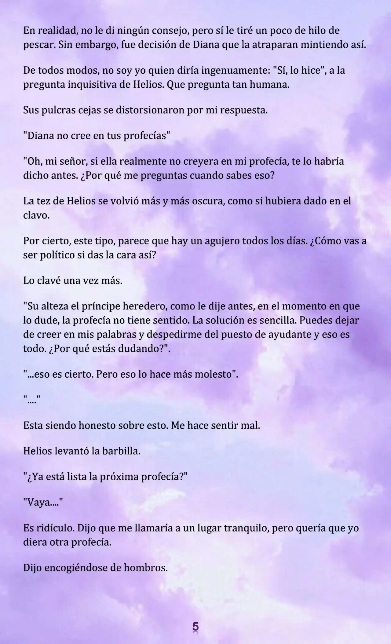 Por Mi Favorito Abandonado (Novela) - Capítulo 18 - Página 7 - LectorTMOo