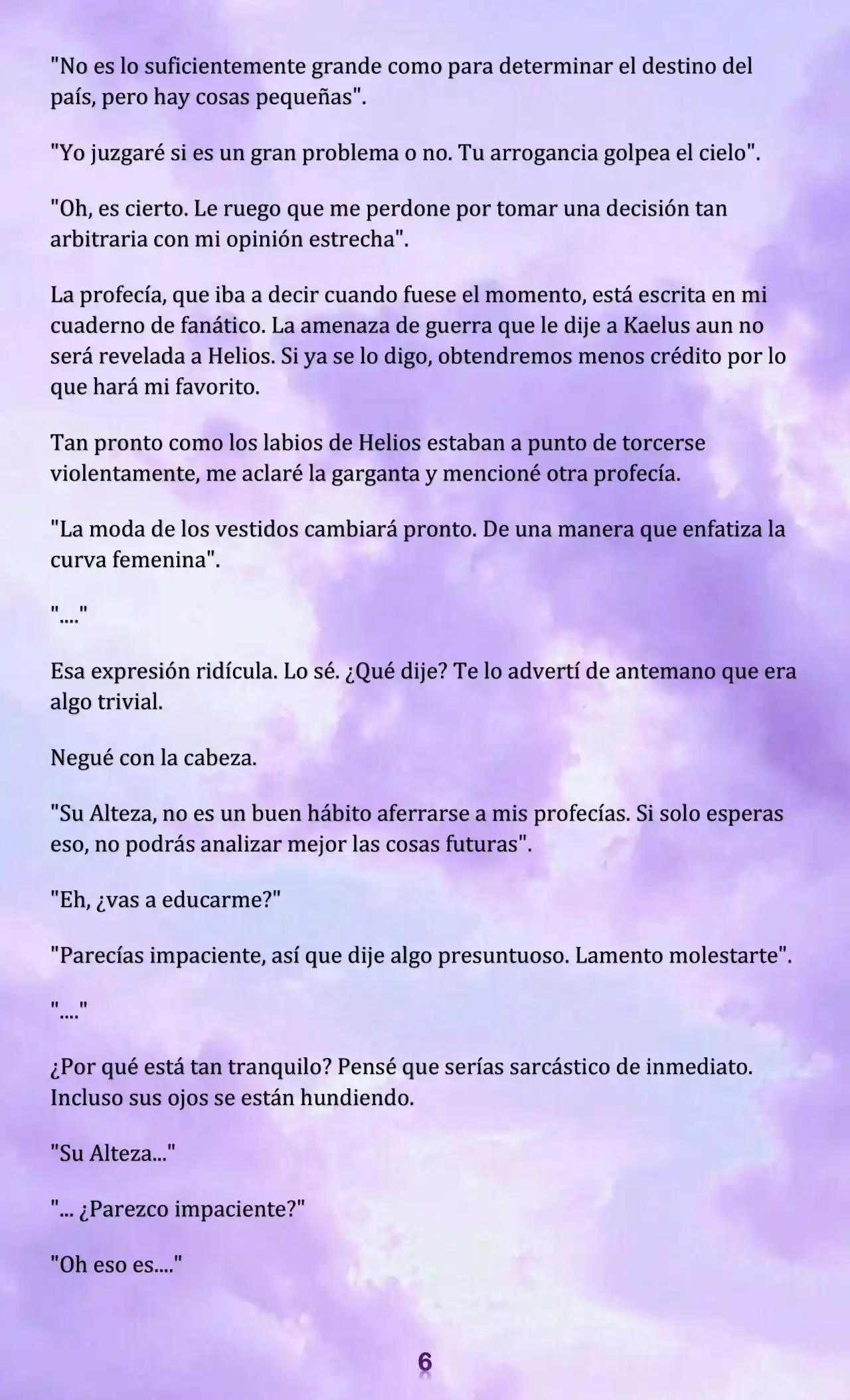 Por Mi Favorito Abandonado (Novela) - Capítulo 18 - Página 8 - LectorTMOo