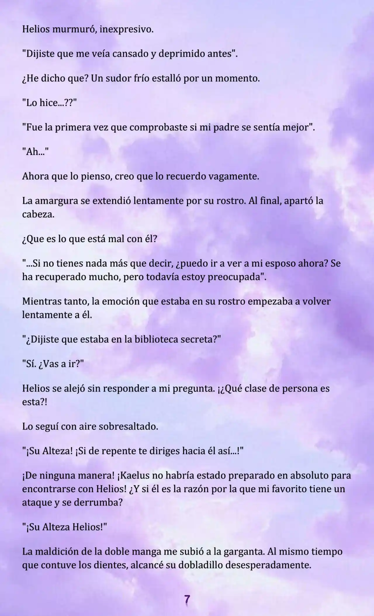 Por Mi Favorito Abandonado (Novela) - Capítulo 18 - Página 9 - LectorTMOo
