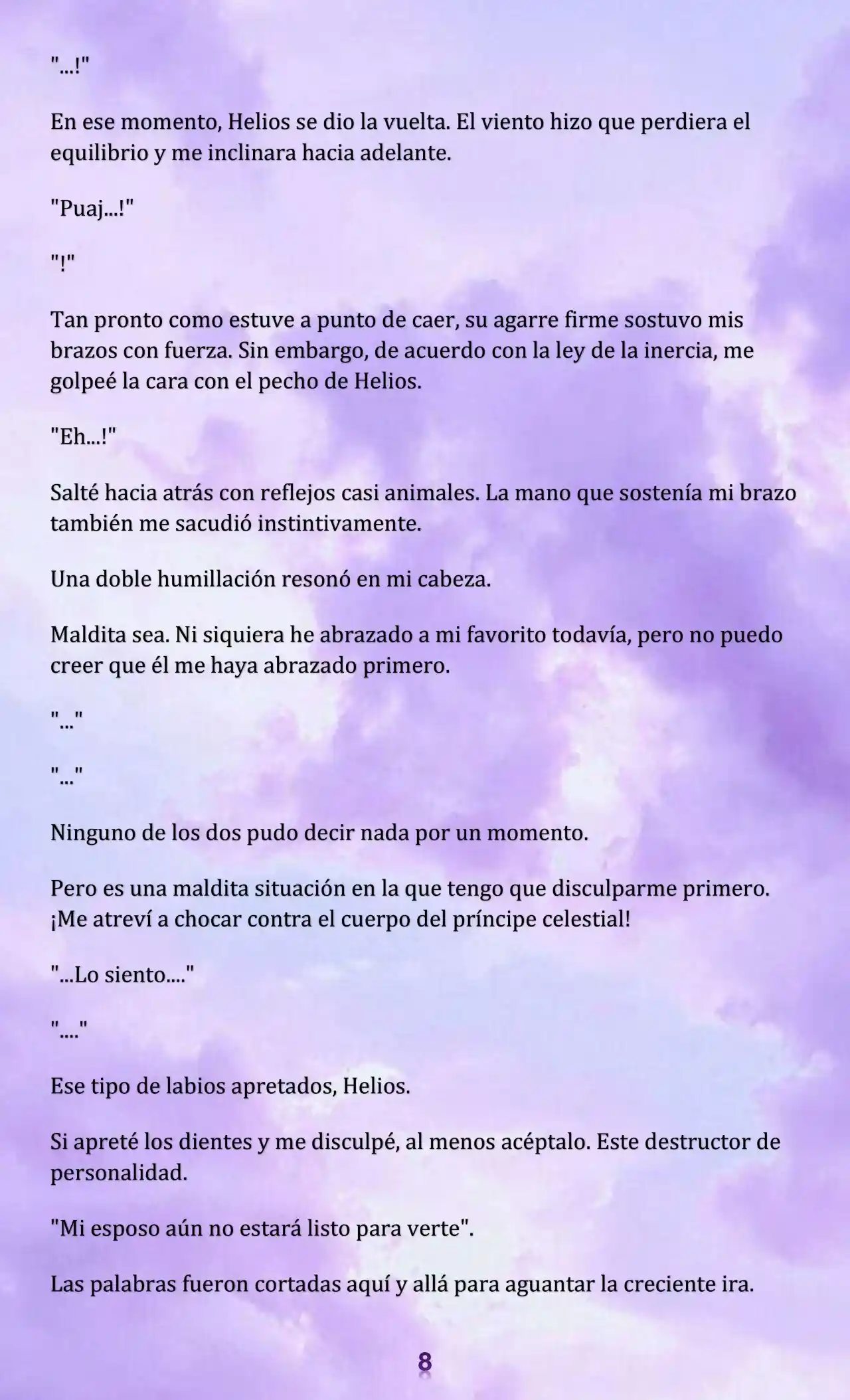 Por Mi Favorito Abandonado (Novela) - Capítulo 18 - Página 10 - LectorTMOo