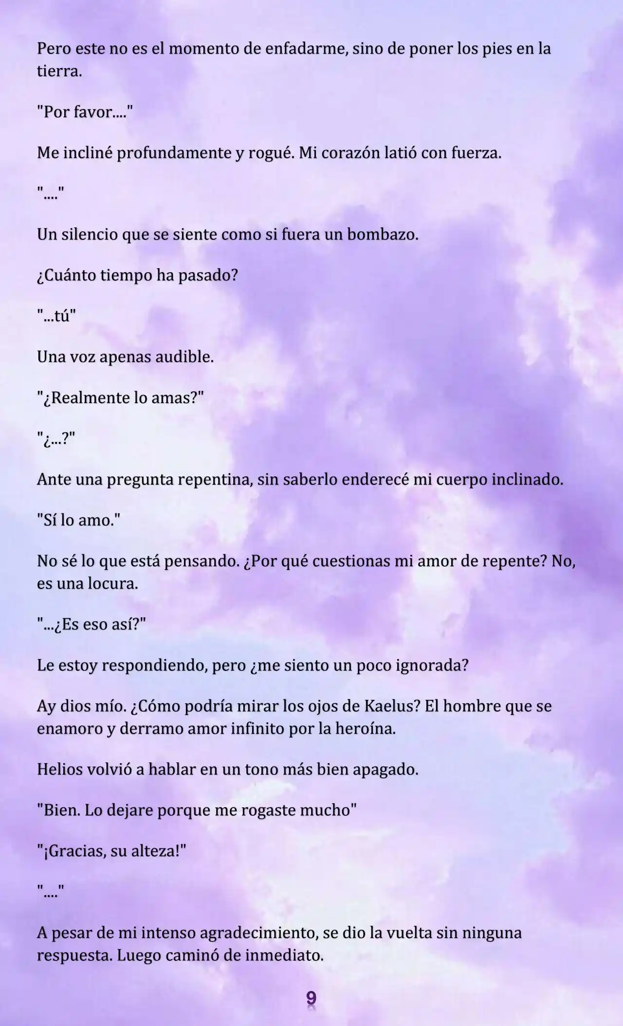 Por Mi Favorito Abandonado (Novela) - Capítulo 18 - Página 11 - LectorTMOo