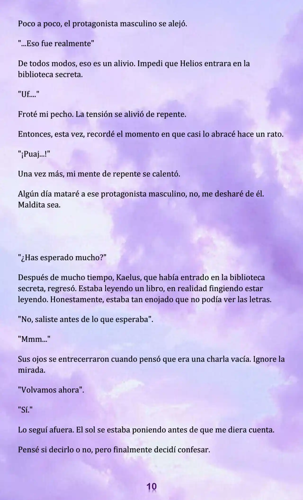 Por Mi Favorito Abandonado (Novela) - Capítulo 18 - Página 12 - LectorTMOo